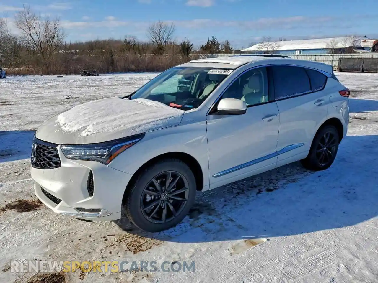 1 Photograph of a damaged car 5J8TC2H77SL000811 ACURA RDX 2025