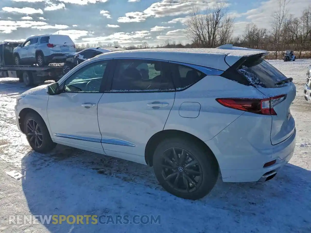 2 Photograph of a damaged car 5J8TC2H77SL000811 ACURA RDX 2025