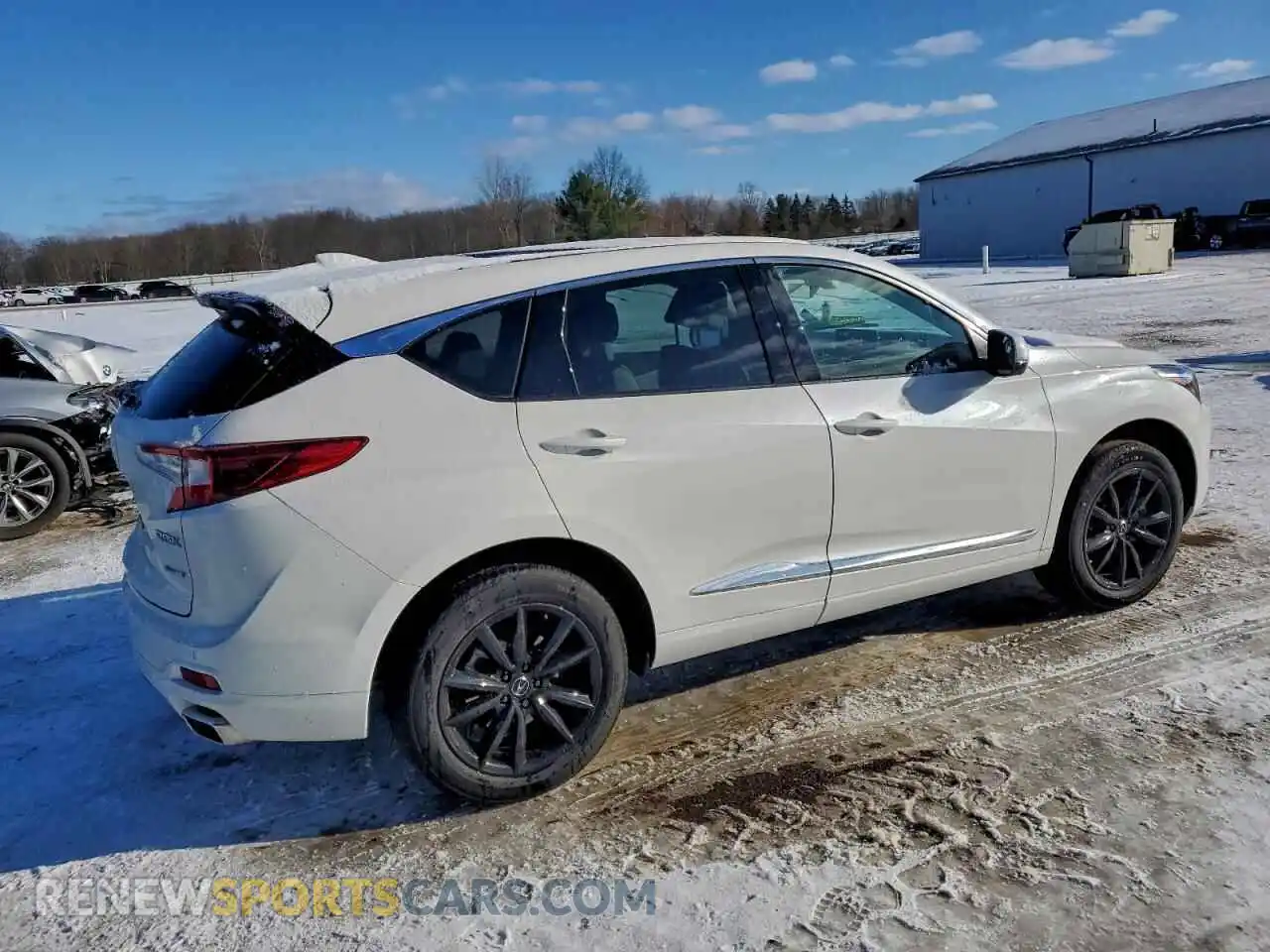 3 Photograph of a damaged car 5J8TC2H77SL000811 ACURA RDX 2025