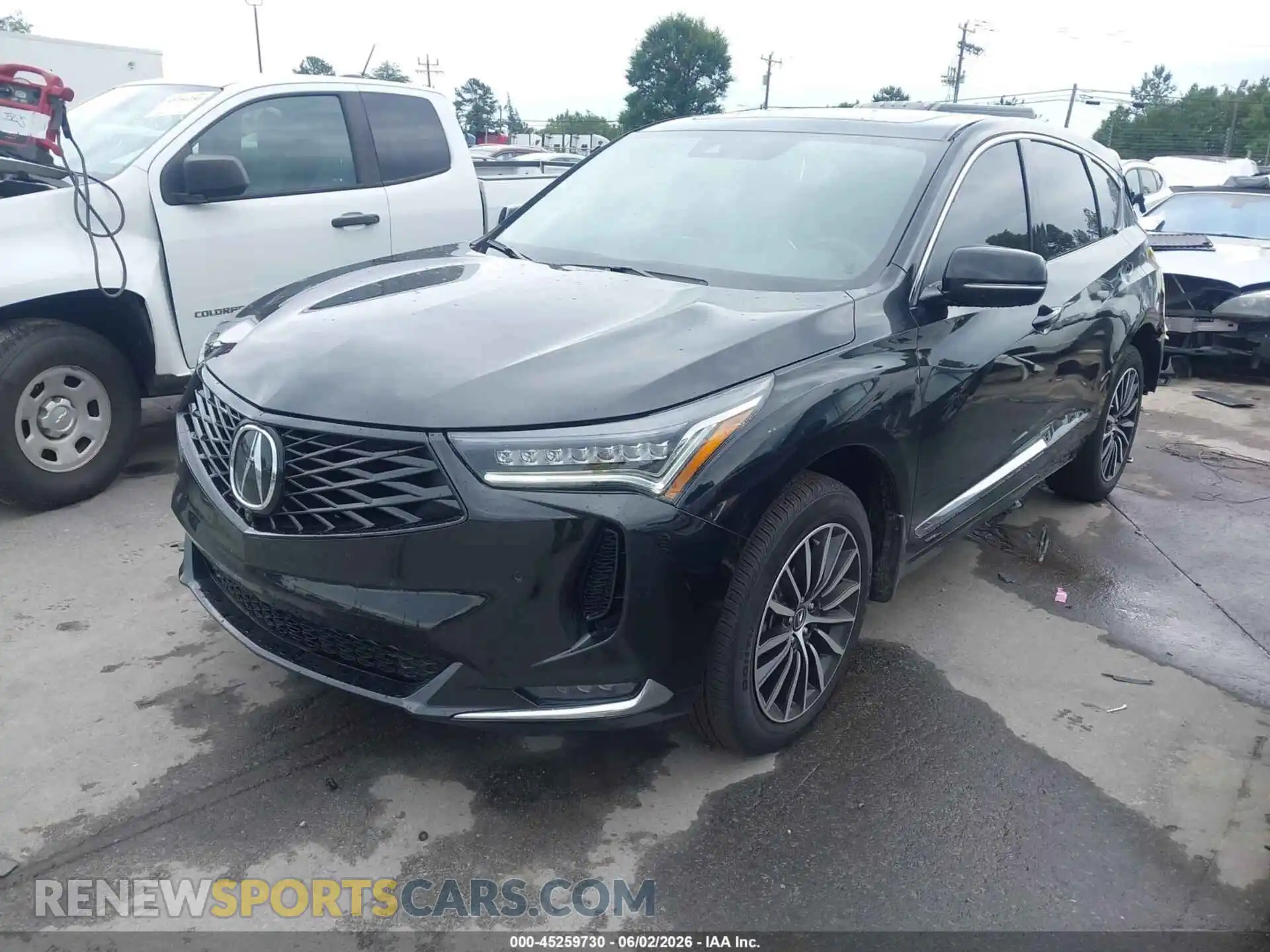 2 Photograph of a damaged car 5J8TC2H78SL036037 ACURA RDX 2025