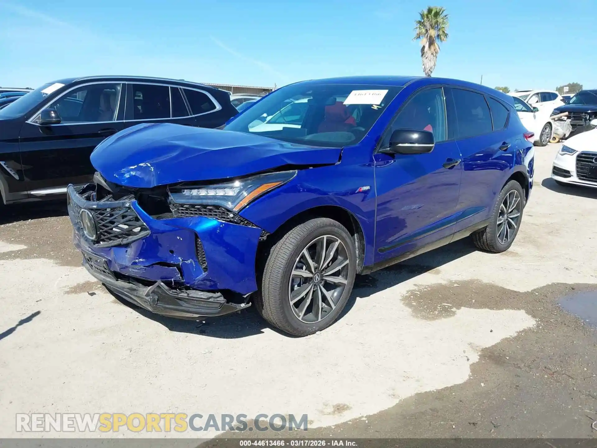 2 Photograph of a damaged car 5J8TC2H80SL004921 ACURA RDX 2025