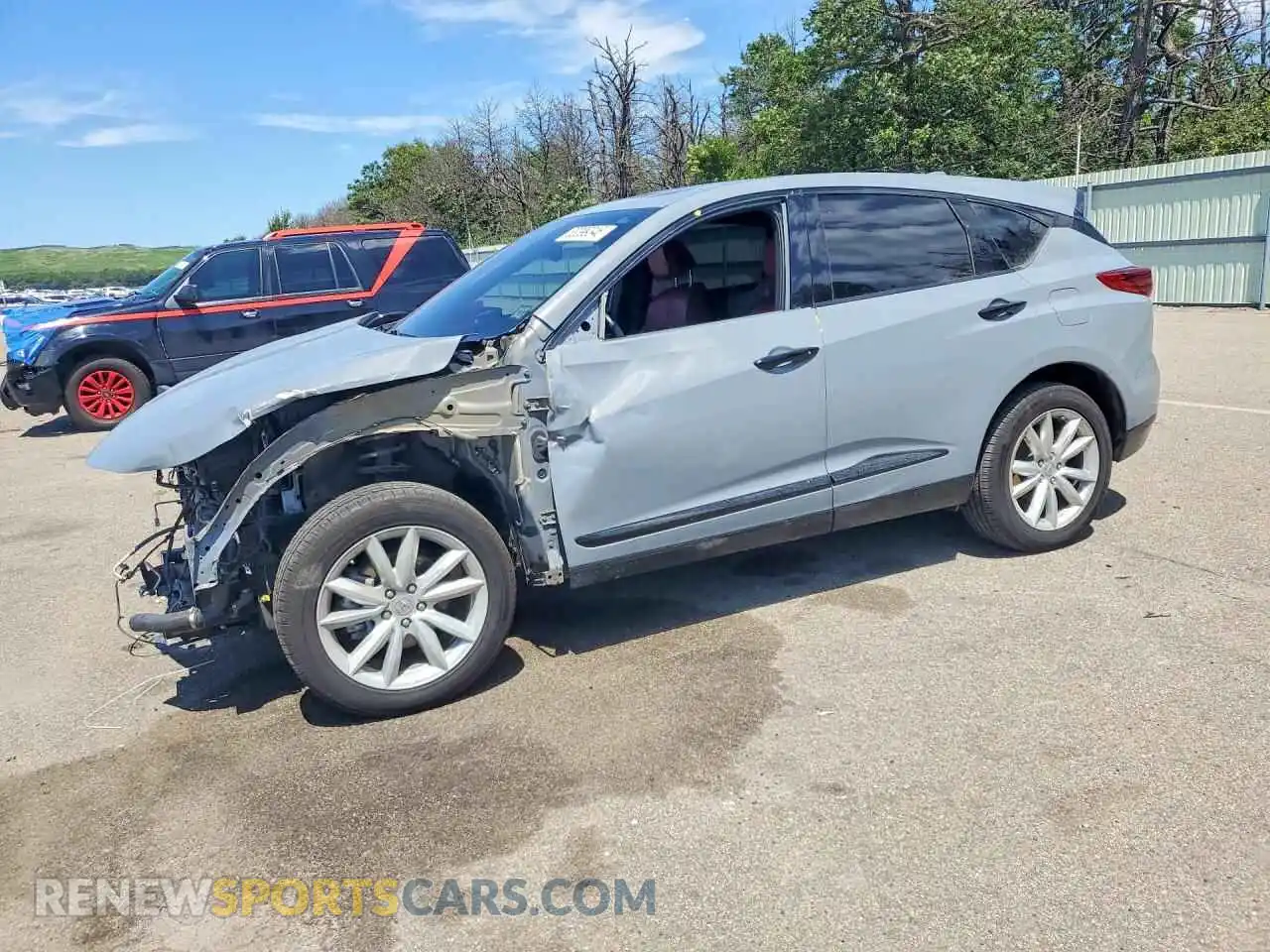 1 Photograph of a damaged car 5J8TC2H80SL019290 ACURA RDX 2025