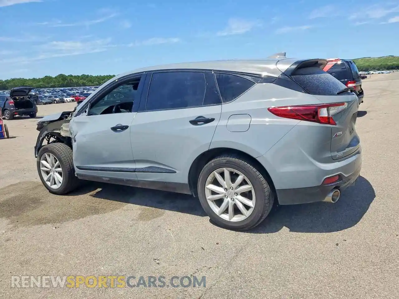 2 Photograph of a damaged car 5J8TC2H80SL019290 ACURA RDX 2025