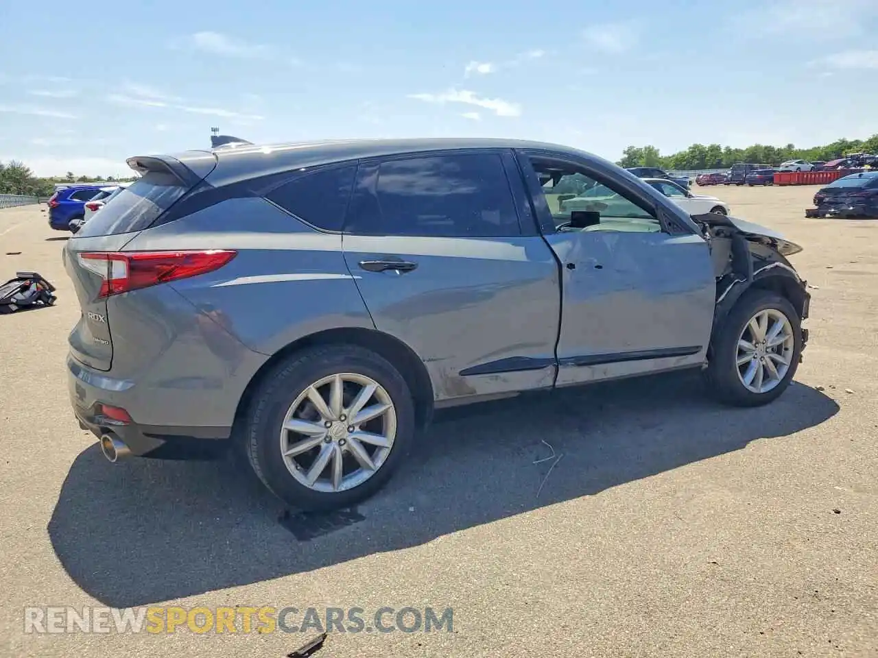 3 Photograph of a damaged car 5J8TC2H80SL019290 ACURA RDX 2025