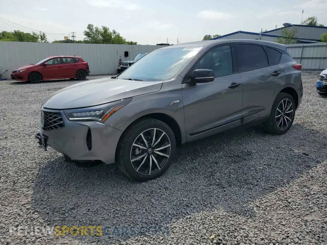 1 Photograph of a damaged car 5J8TC2H81SL008282 ACURA RDX 2025