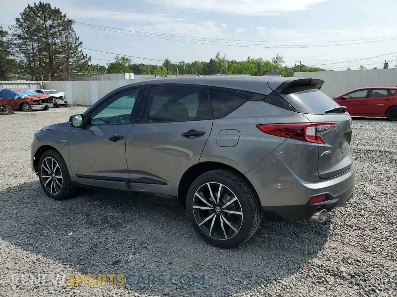 2 Photograph of a damaged car 5J8TC2H81SL008282 ACURA RDX 2025