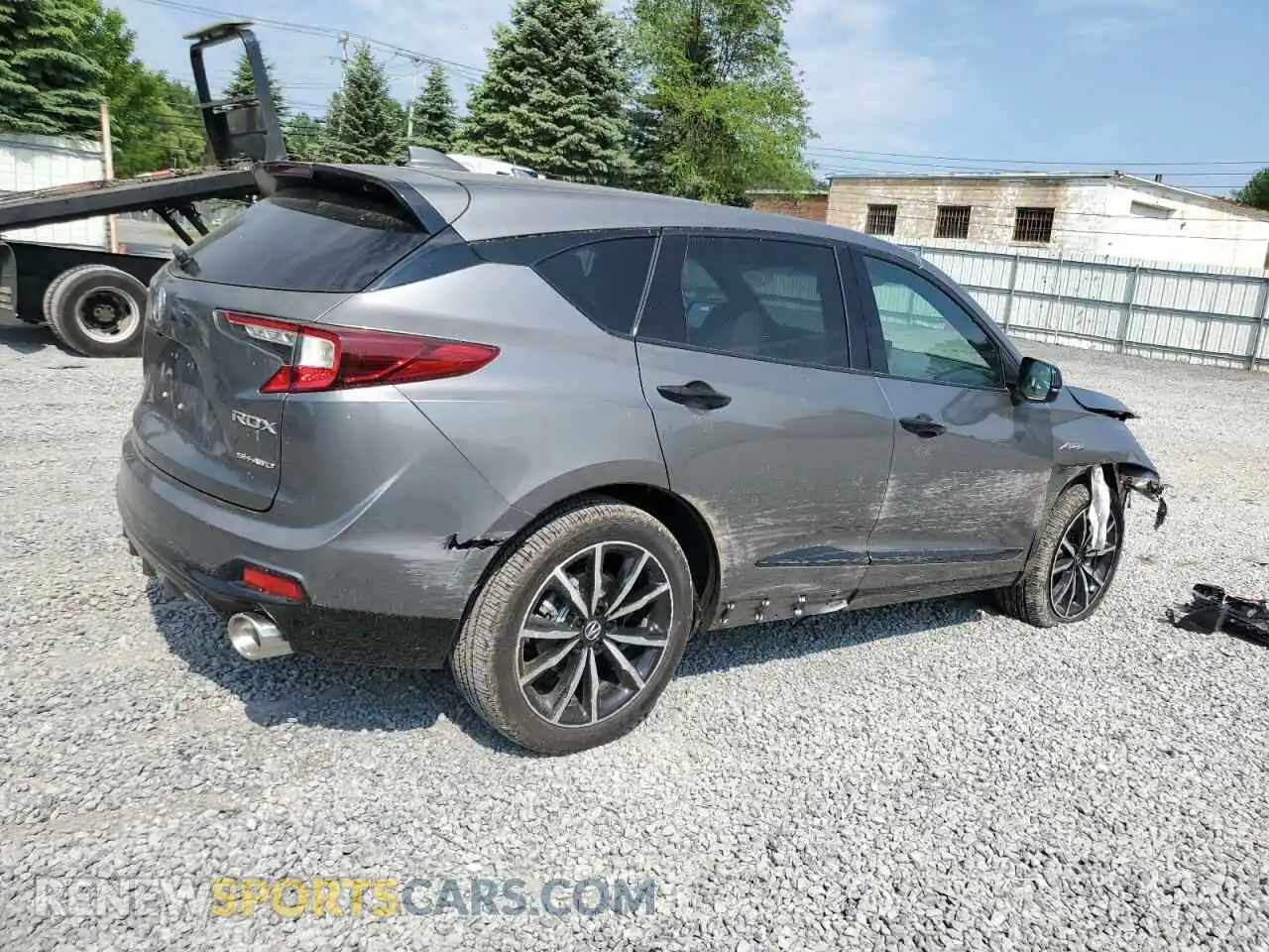 3 Photograph of a damaged car 5J8TC2H81SL008282 ACURA RDX 2025