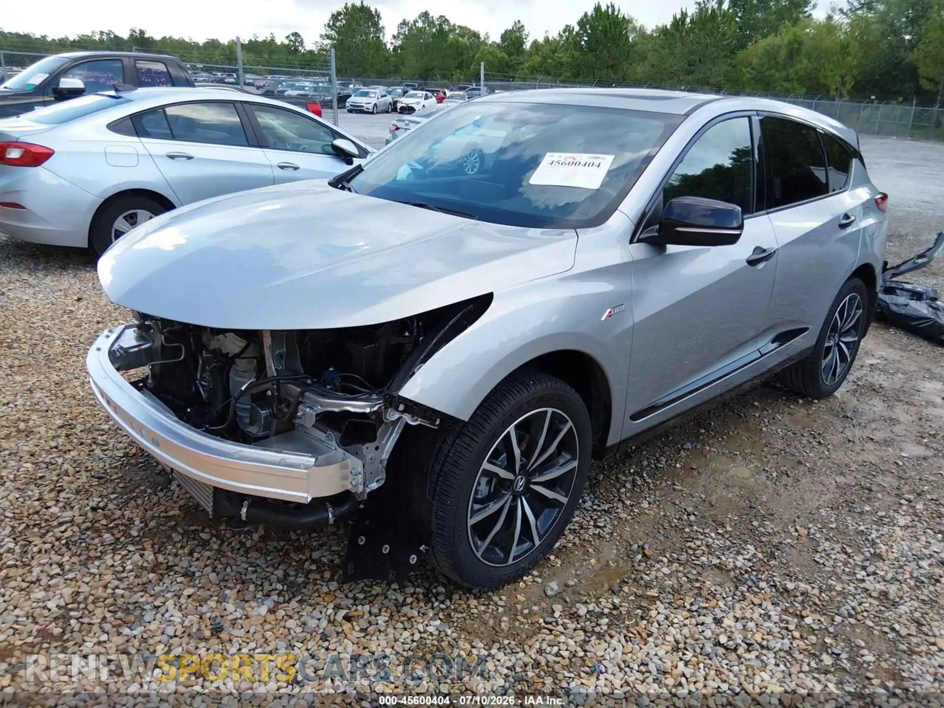 2 Photograph of a damaged car 5J8TC2H83SL000877 ACURA RDX 2025