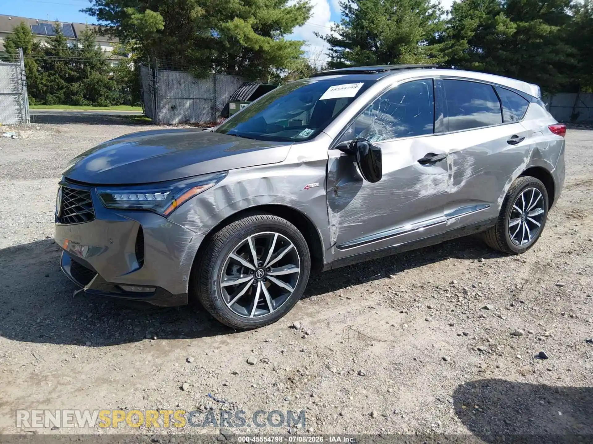 2 Photograph of a damaged car 5J8TC2H83SL009112 ACURA RDX 2025