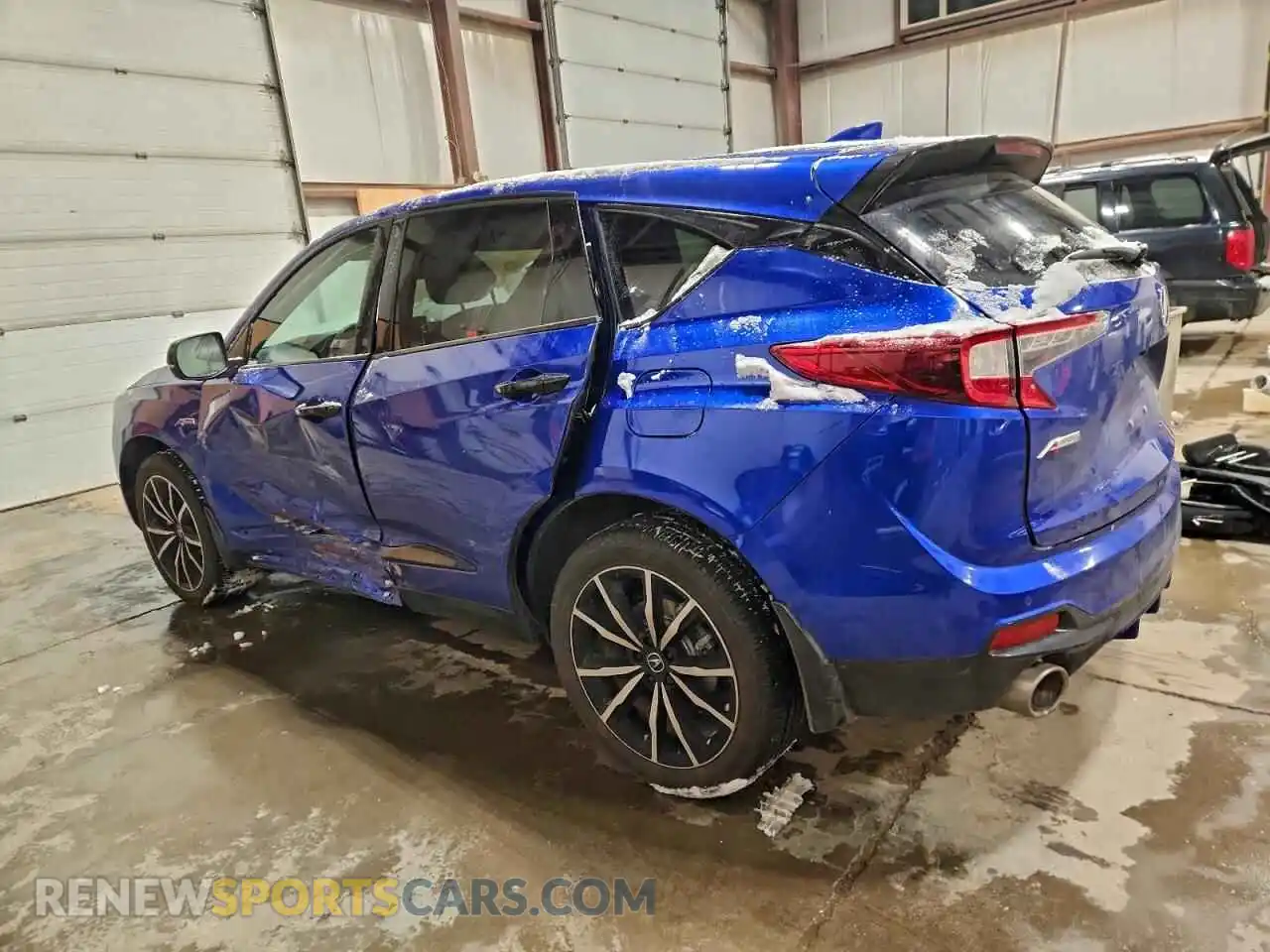 2 Photograph of a damaged car 5J8TC2H88SL801420 ACURA RDX 2025