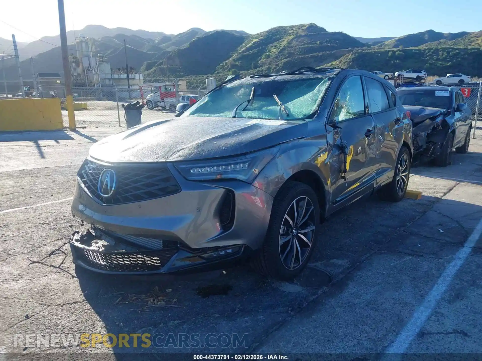 2 Photograph of a damaged car 5J8TC2H8XSL025601 ACURA RDX 2025