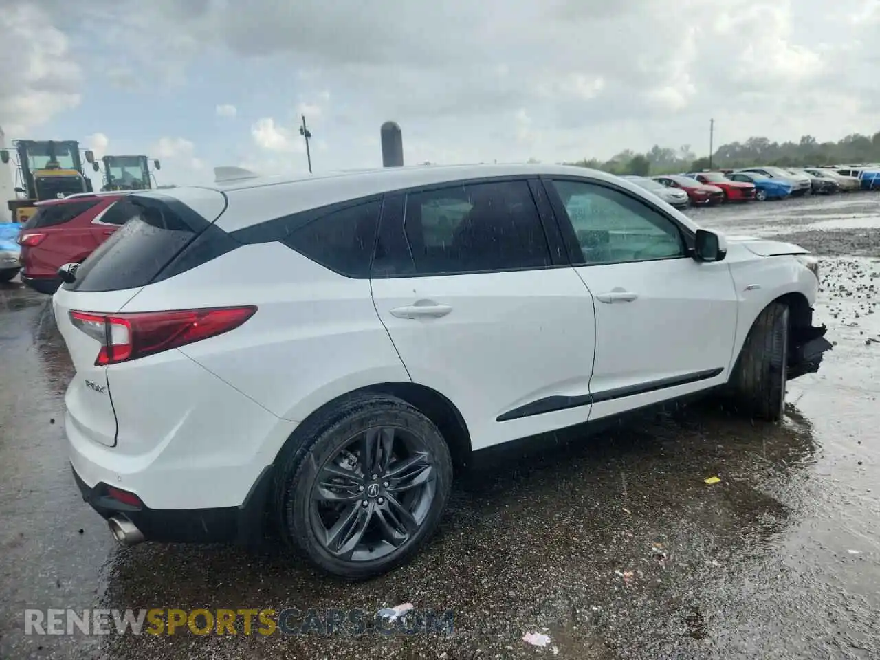 3 fotografías del automóvil dañado 5J8TC1H69PL000432 ACURA RDX 2026