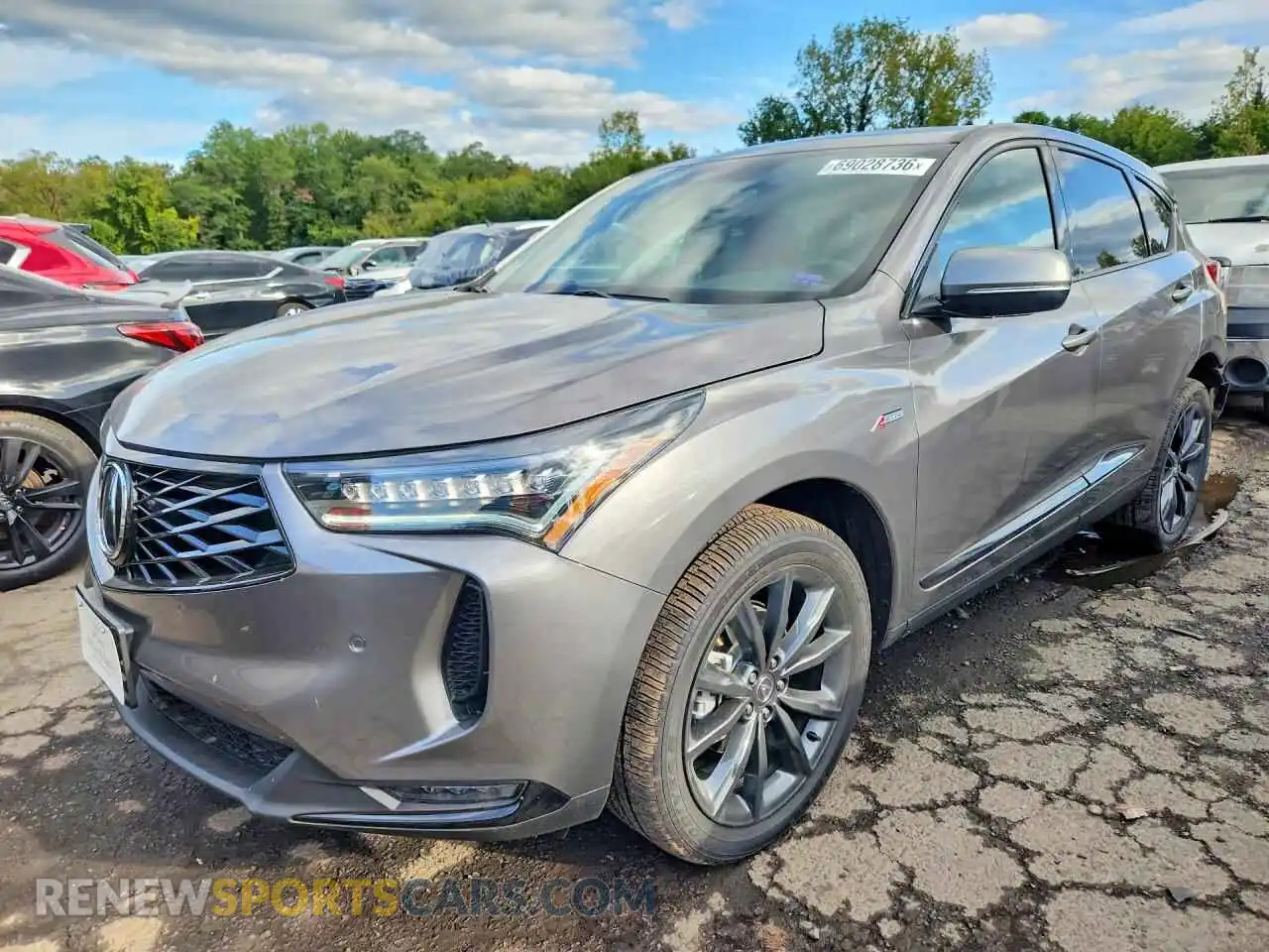 1 fotografías del automóvil dañado 5J8TC2H64TL000175 ACURA RDX 2026