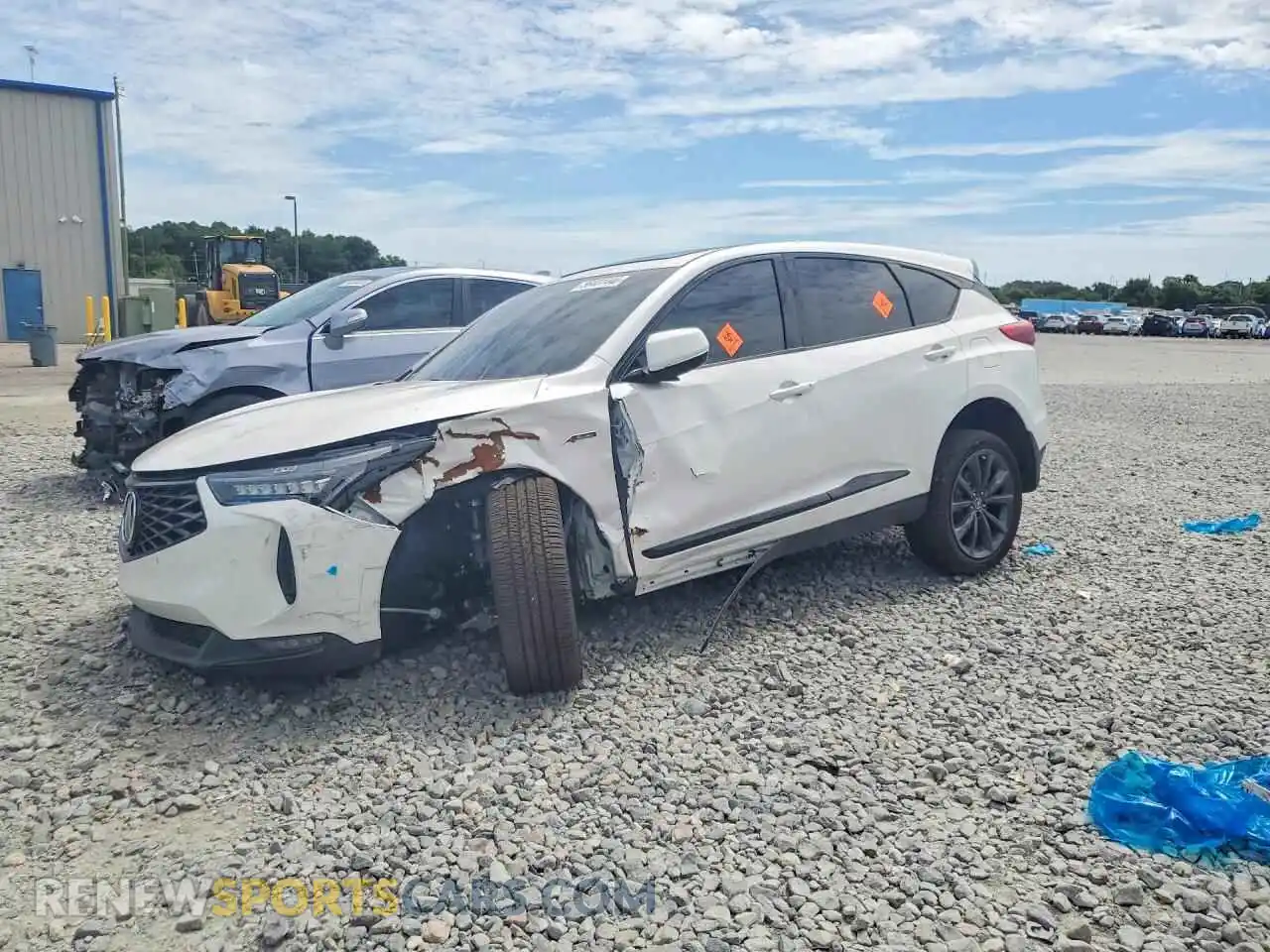 1 Фотография поврежденного автомобиля 5J8TC2H66TL005877 ACURA RDX 2026
