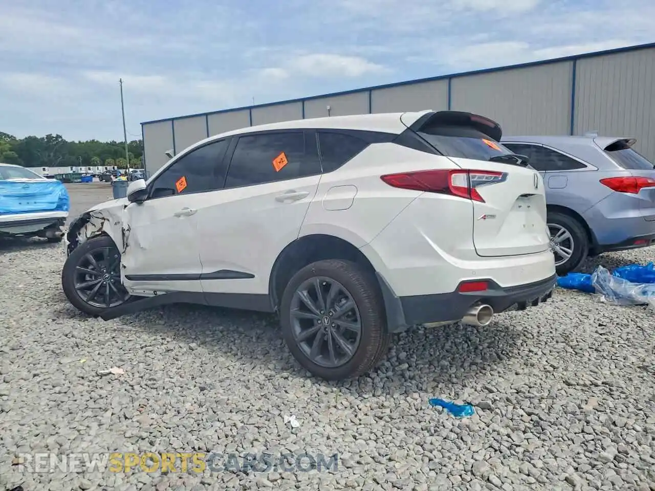 2 Фотография поврежденного автомобиля 5J8TC2H66TL005877 ACURA RDX 2026
