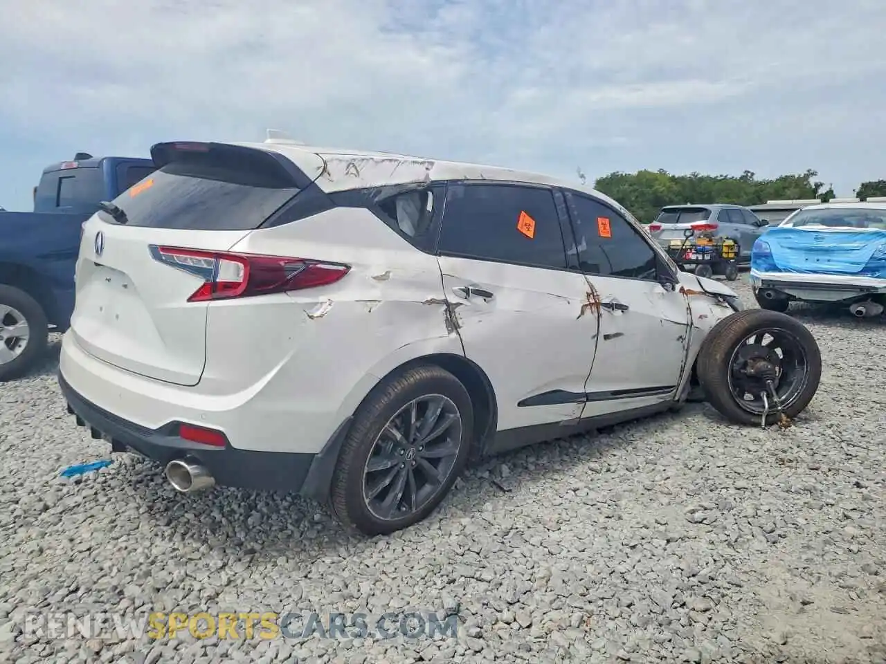 3 Фотография поврежденного автомобиля 5J8TC2H66TL005877 ACURA RDX 2026