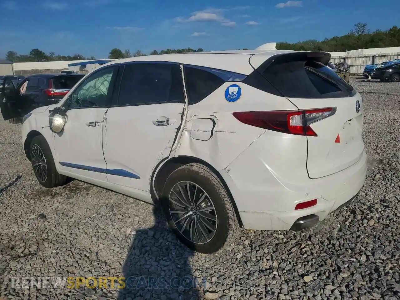 2 Photograph of a damaged car 5J8TC2H76TL014068 ACURA RDX 2026