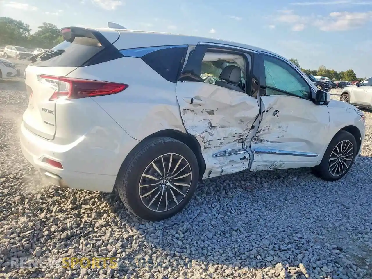 3 Photograph of a damaged car 5J8TC2H76TL014068 ACURA RDX 2026