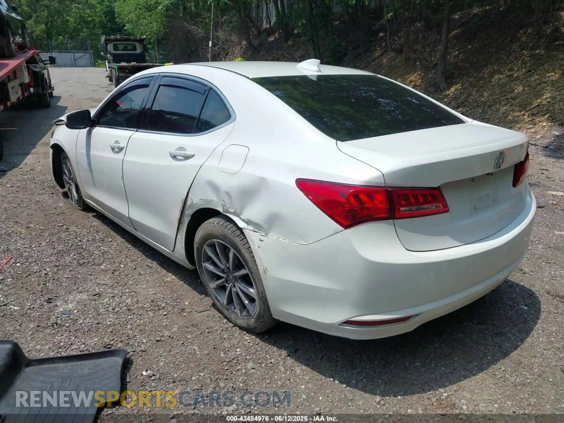 3 Photograph of a damaged car 19UUB1F30KA004888 ACURA TLX 2019