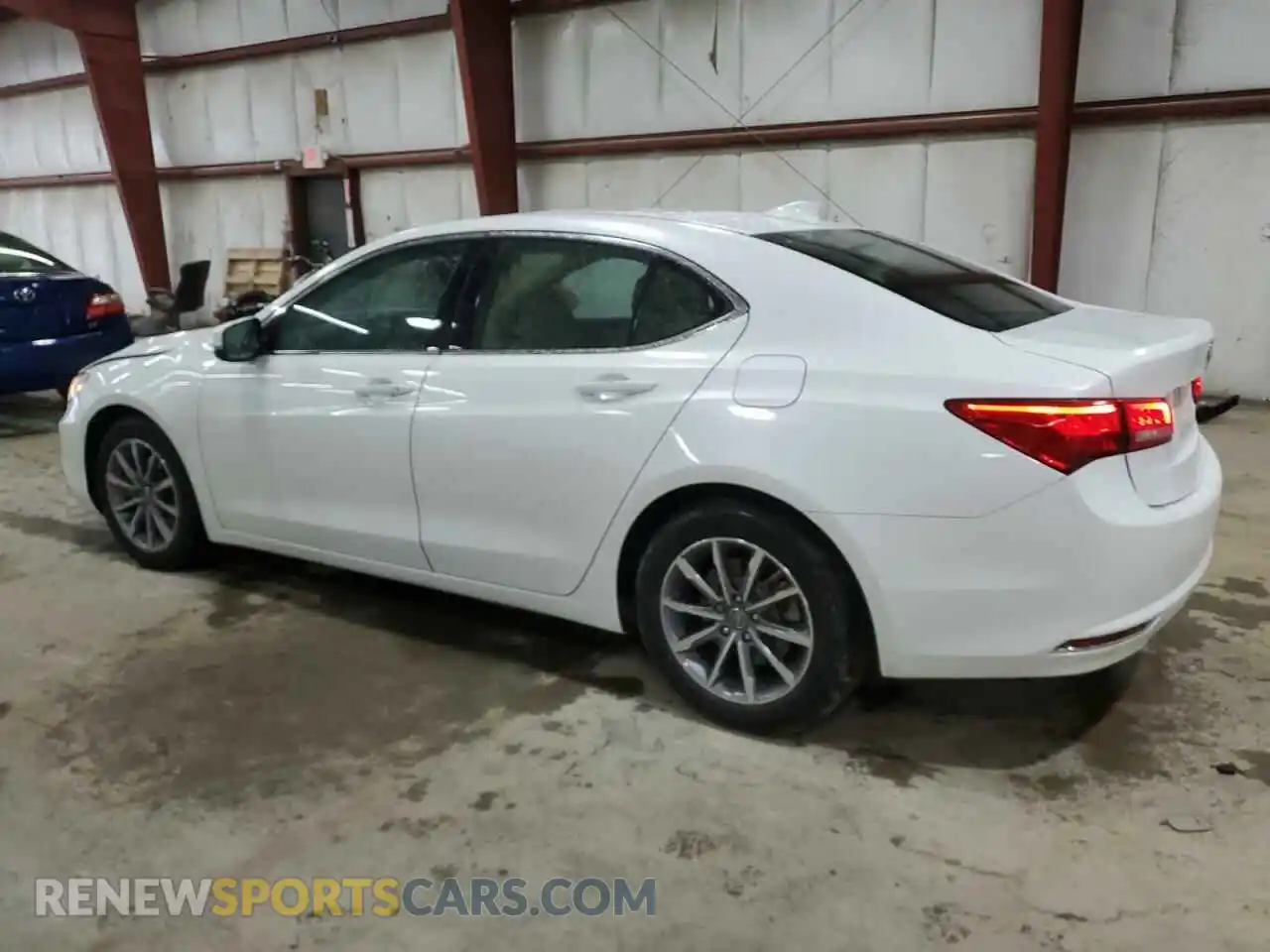 2 Фотография поврежденного автомобиля 19UUB1F58KA007247 ACURA TLX 2019