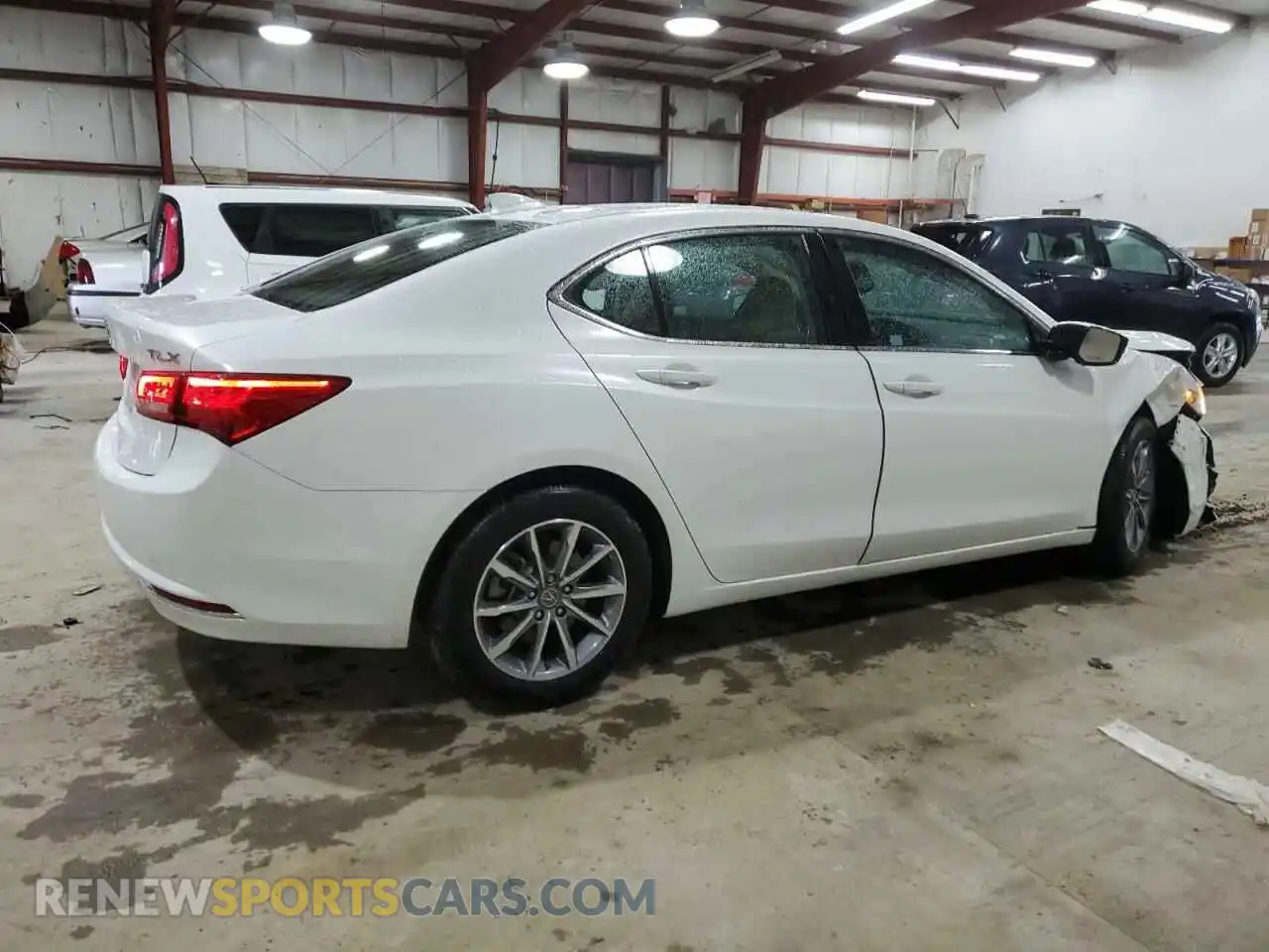 3 Фотография поврежденного автомобиля 19UUB1F58KA007247 ACURA TLX 2019