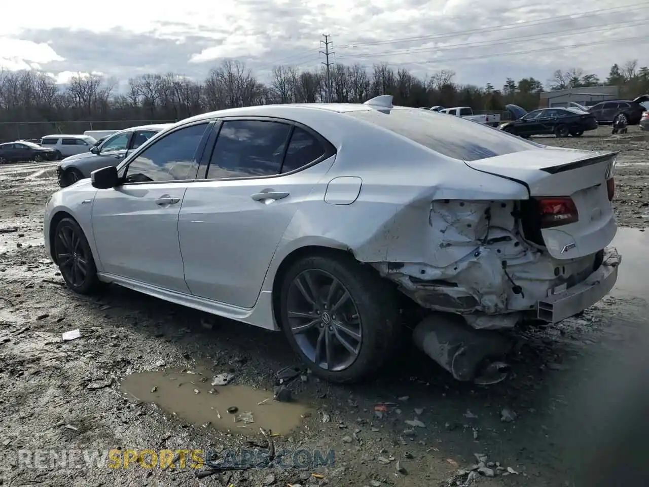 2 Фотография поврежденного автомобиля 19UUB1F65KA005237 ACURA TLX 2019