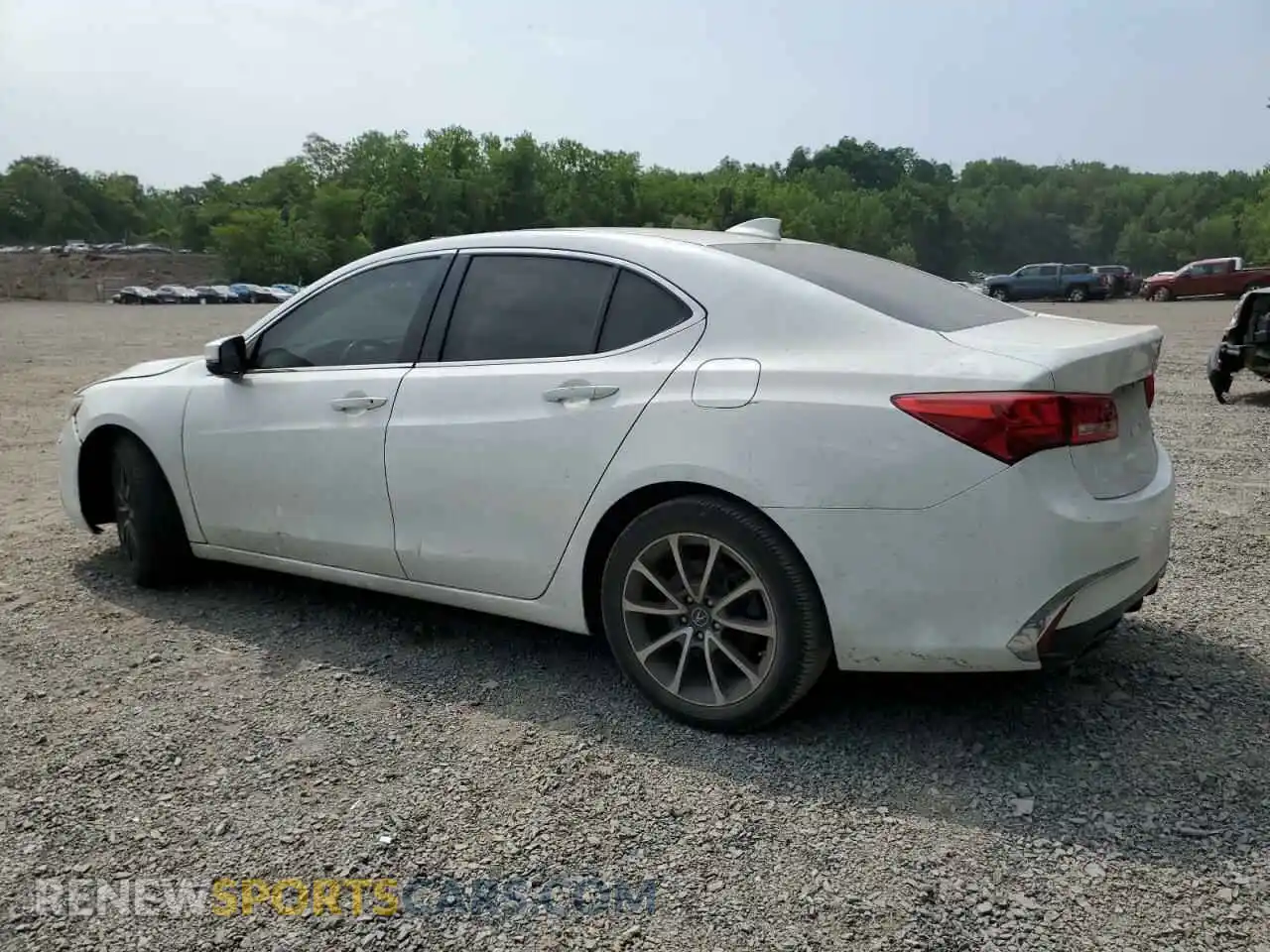 2 Photograph of a damaged car 19UUB3F3XKA007146 ACURA TLX 2019
