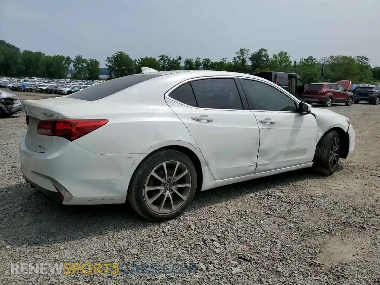 3 Photograph of a damaged car 19UUB3F3XKA007146 ACURA TLX 2019