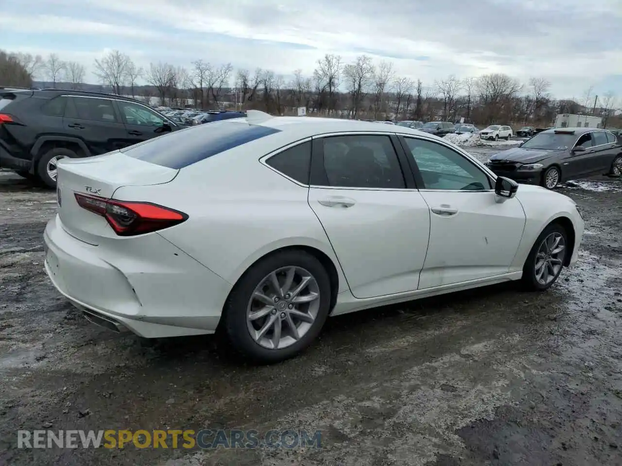 3 Photograph of a damaged car 19UUB5F3XMA000809 ACURA TLX 2021