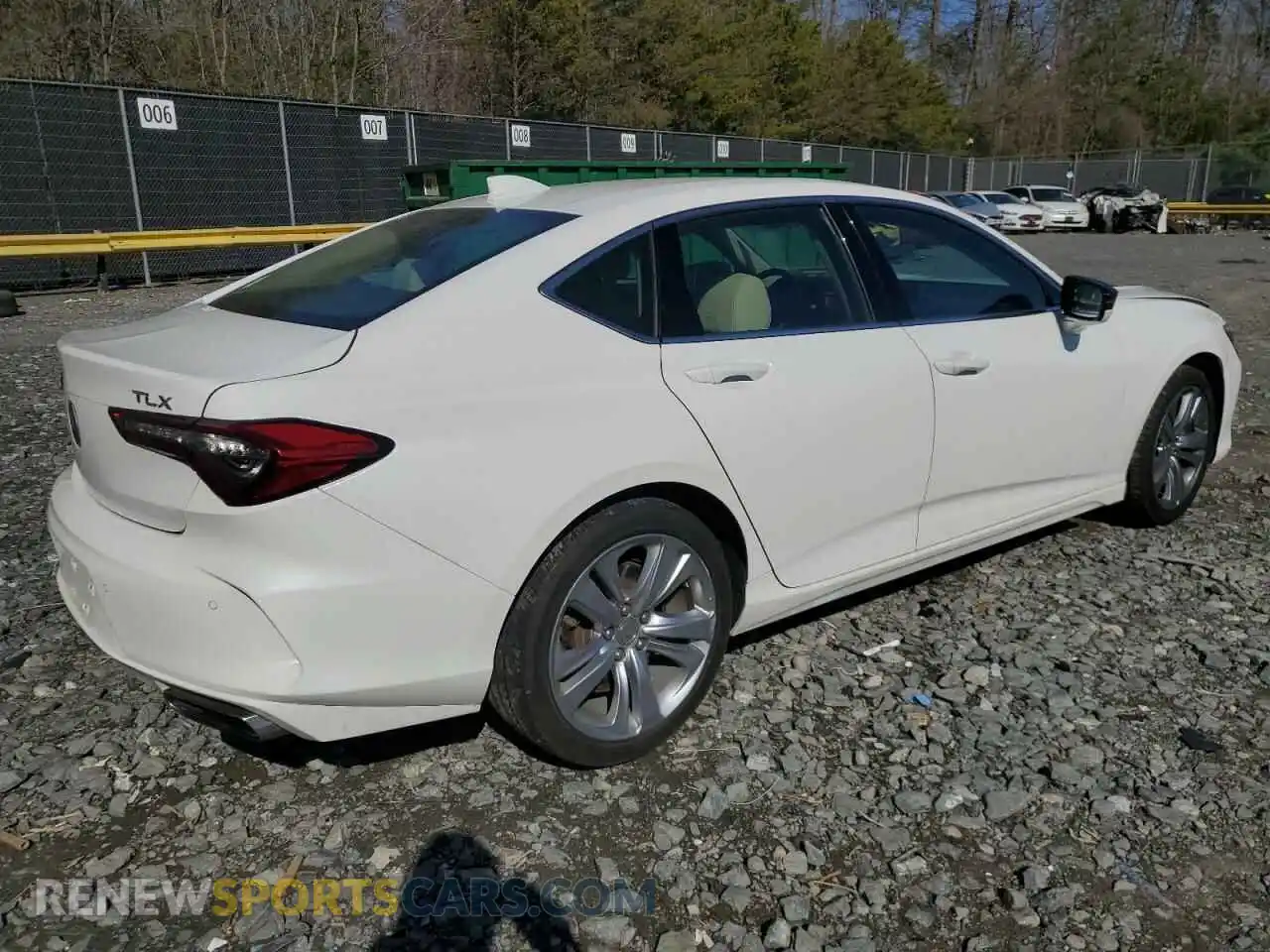 3 Photograph of a damaged car 19UUB5F48MA006715 ACURA TLX 2021