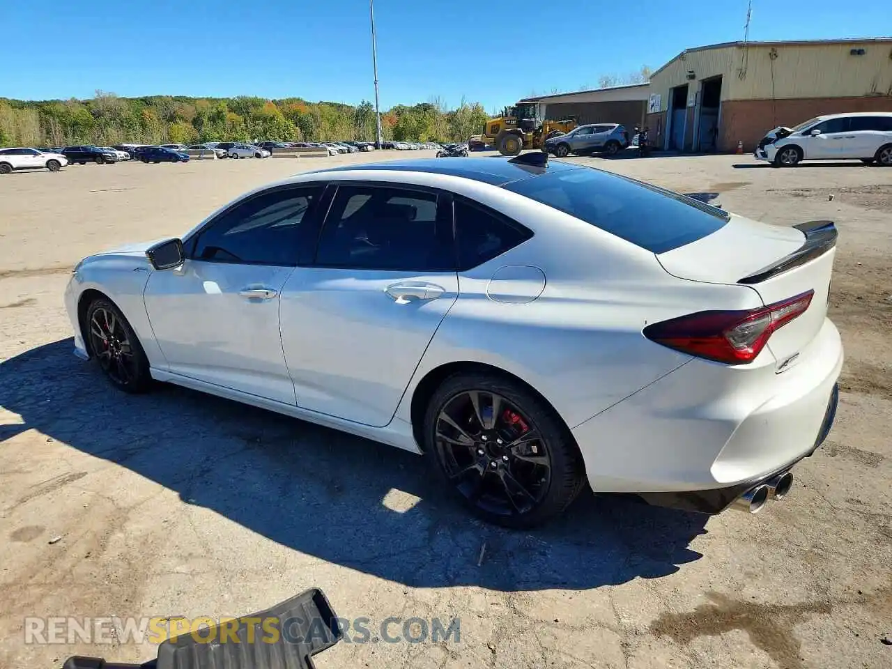 2 Photograph of a damaged car 19UUB5F53MA014441 ACURA TLX 2021