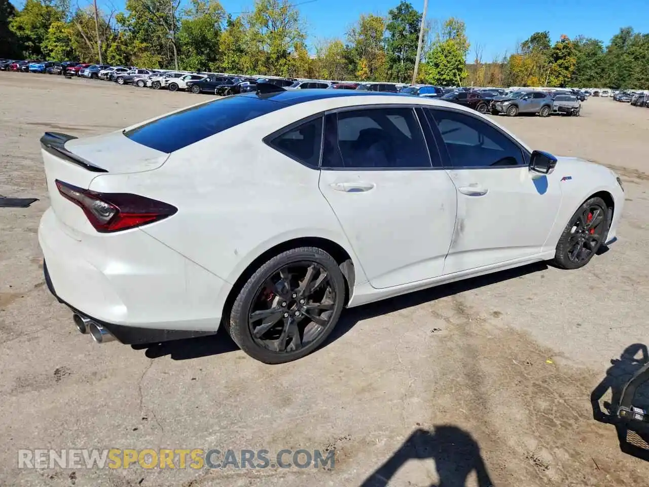 3 Photograph of a damaged car 19UUB5F53MA014441 ACURA TLX 2021