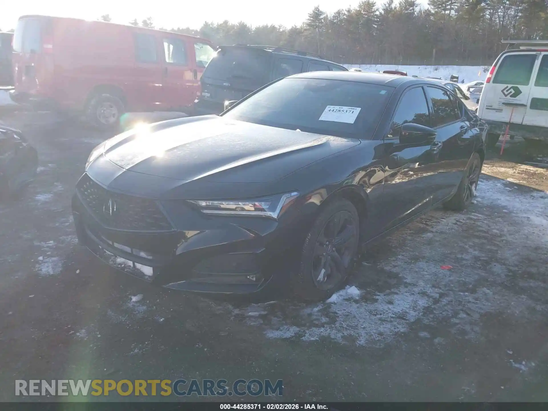 2 Фотография поврежденного автомобиля 19UUB5F57MA010389 ACURA TLX 2021