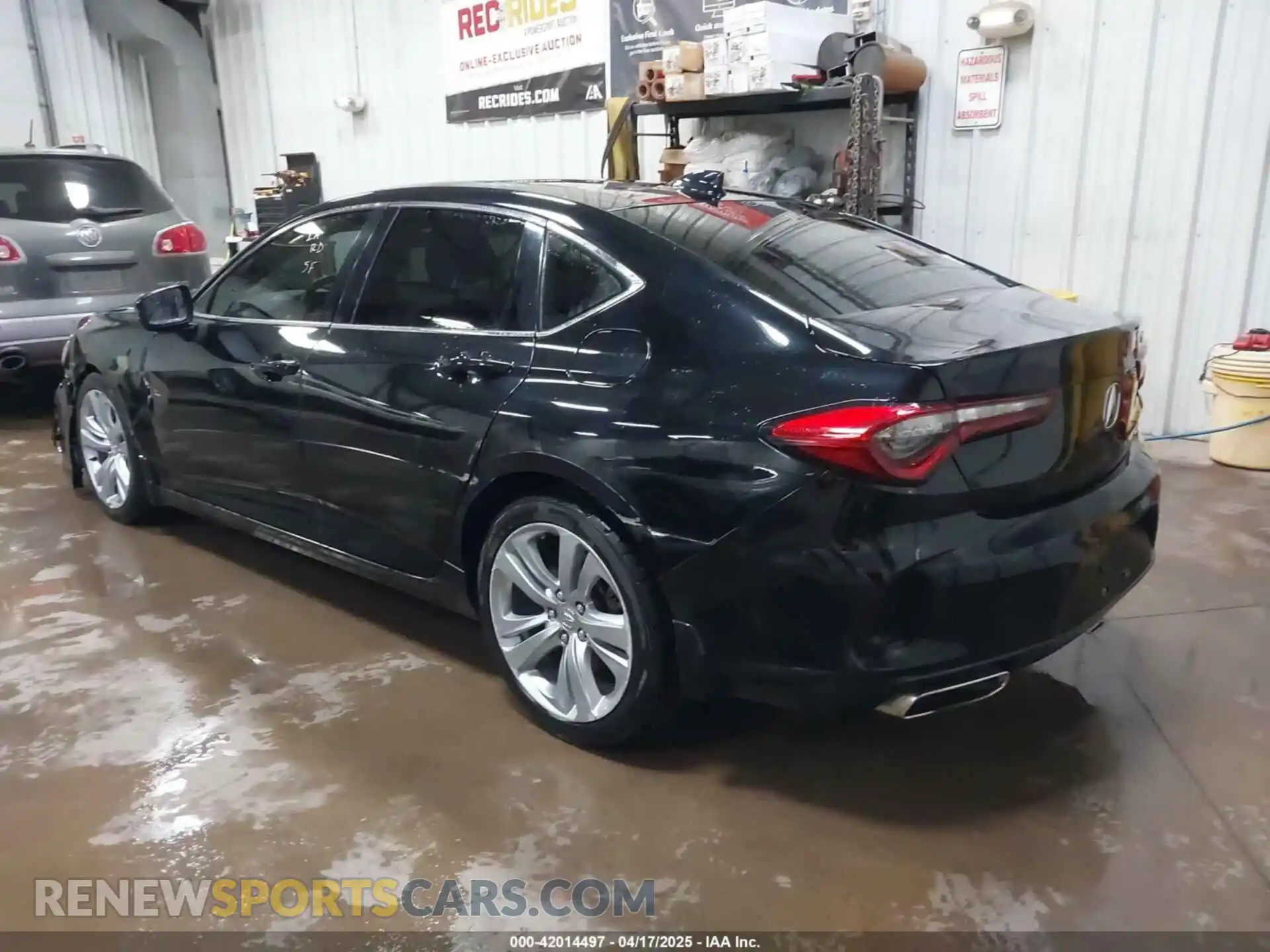 3 Photograph of a damaged car 19UUB6F47MA004430 ACURA TLX 2021