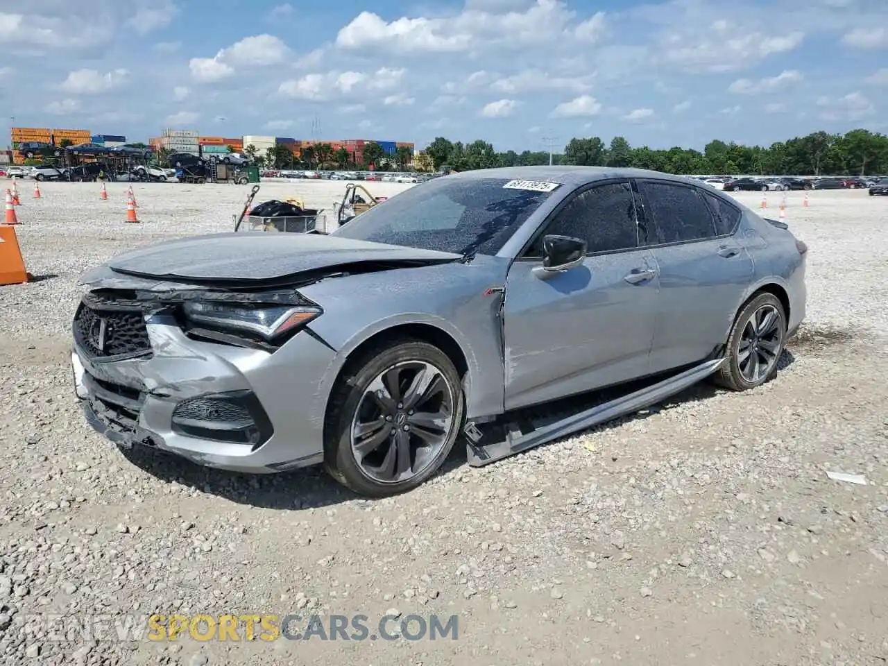 1 Фотография поврежденного автомобиля 19UUB6F52MA007471 ACURA TLX 2021