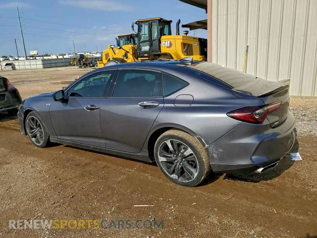 2 Фотография поврежденного автомобиля 19UUB6F57MA001732 ACURA TLX 2021