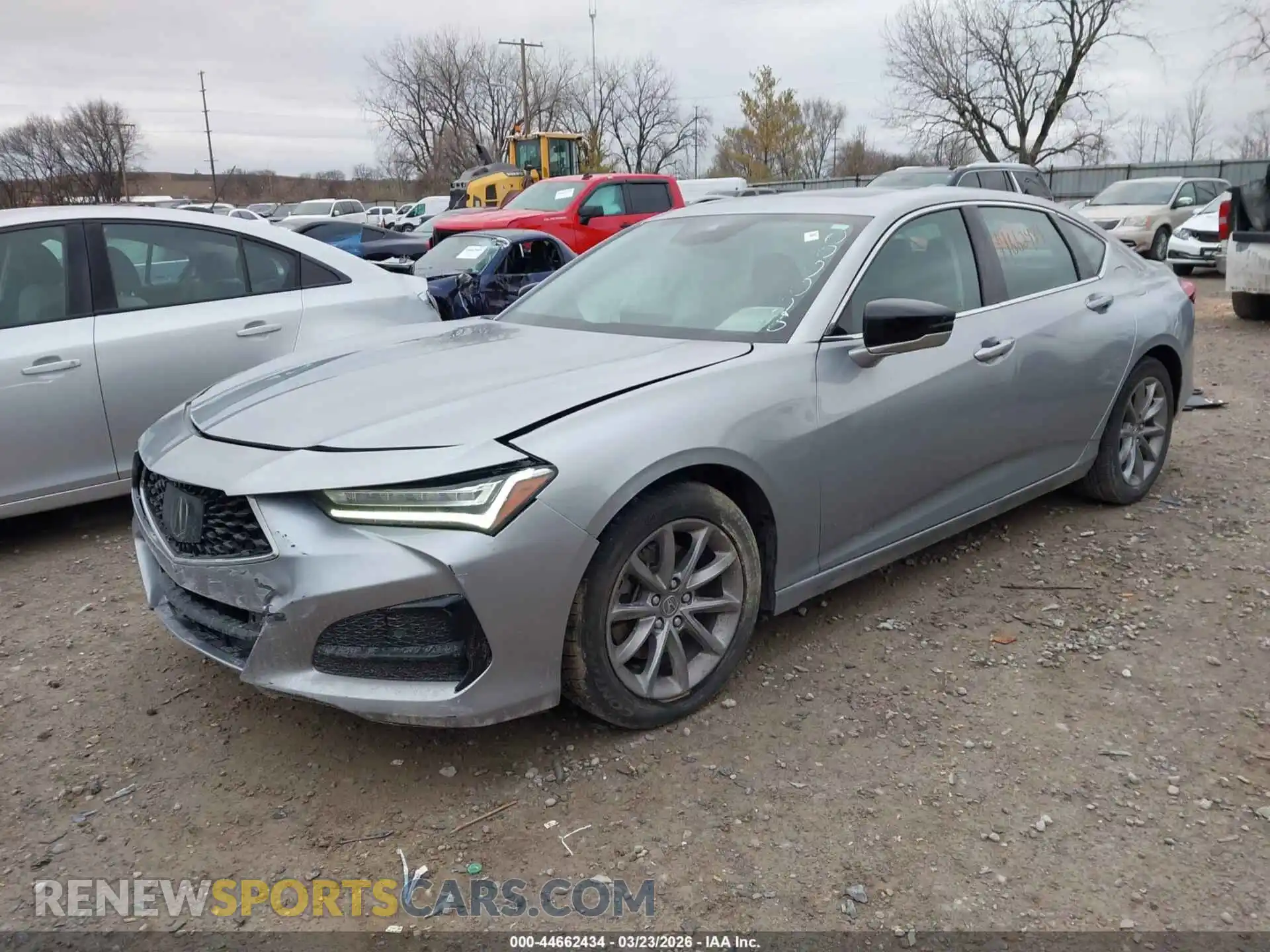 2 Фотография поврежденного автомобиля 19UUB5F32NA000028 ACURA TLX 2022