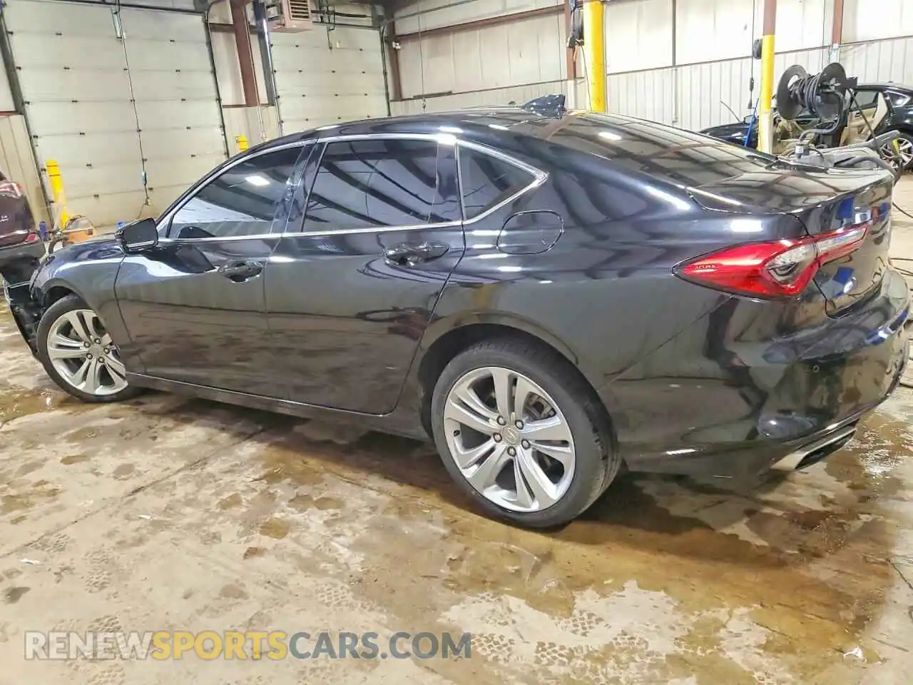 2 Фотография поврежденного автомобиля 19UUB5F40NA004040 ACURA TLX 2022