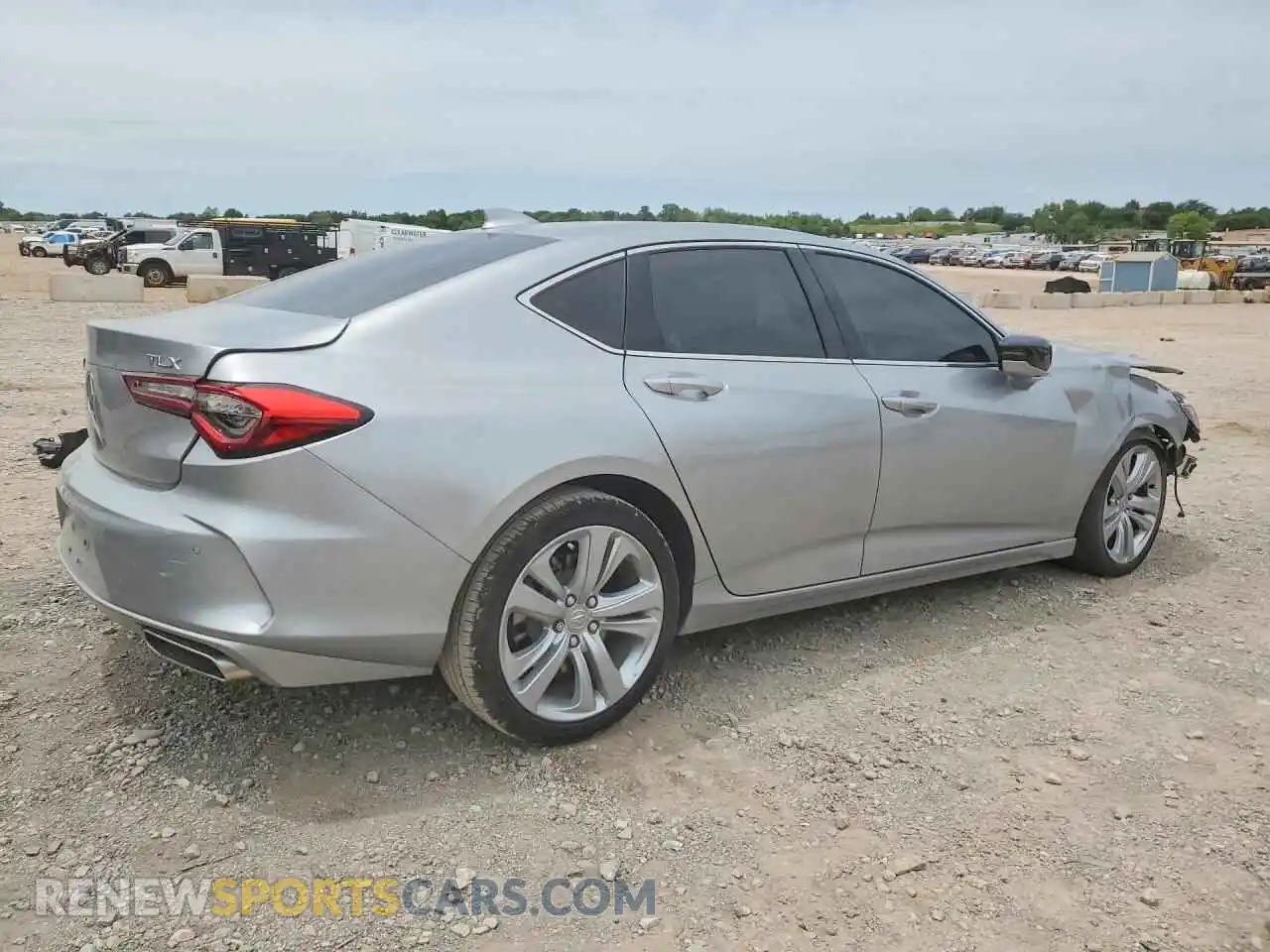 3 Фотография поврежденного автомобиля 19UUB5F42NA005318 ACURA TLX 2022