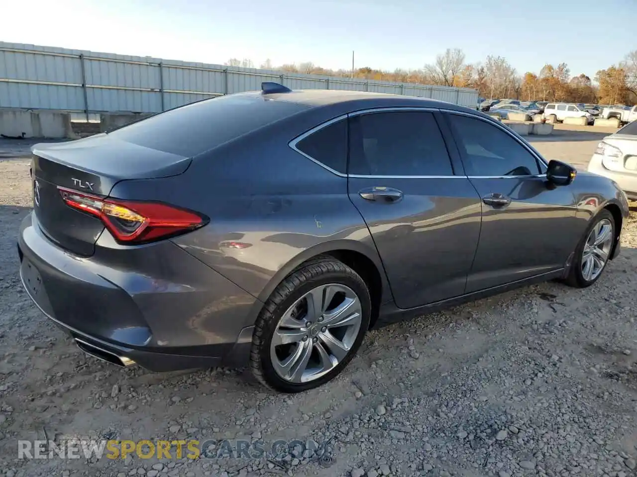 3 Photograph of a damaged car 19UUB5F43NA005487 ACURA TLX 2022