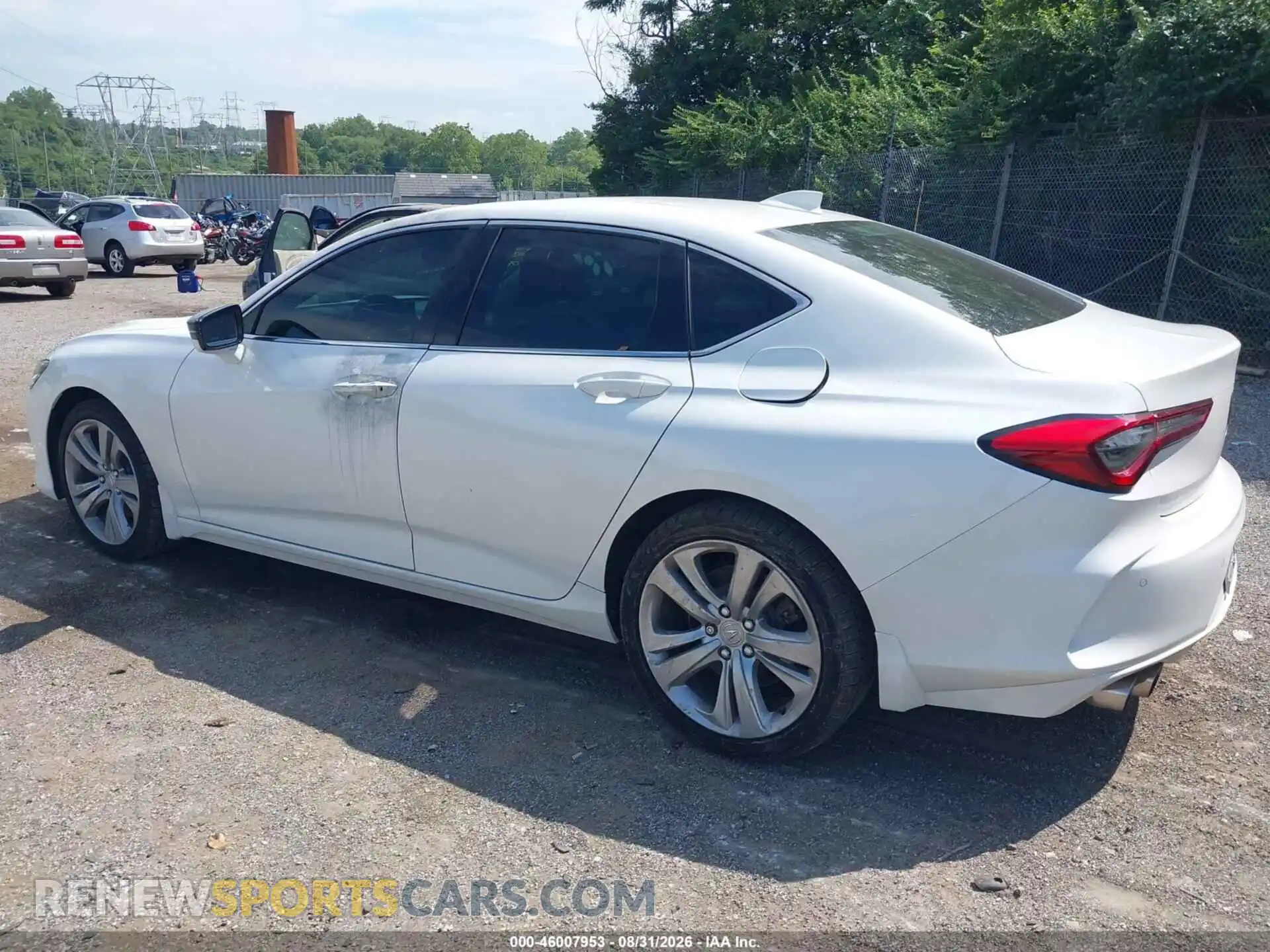 3 Фотография поврежденного автомобиля 19UUB5F44NA005661 ACURA TLX 2022