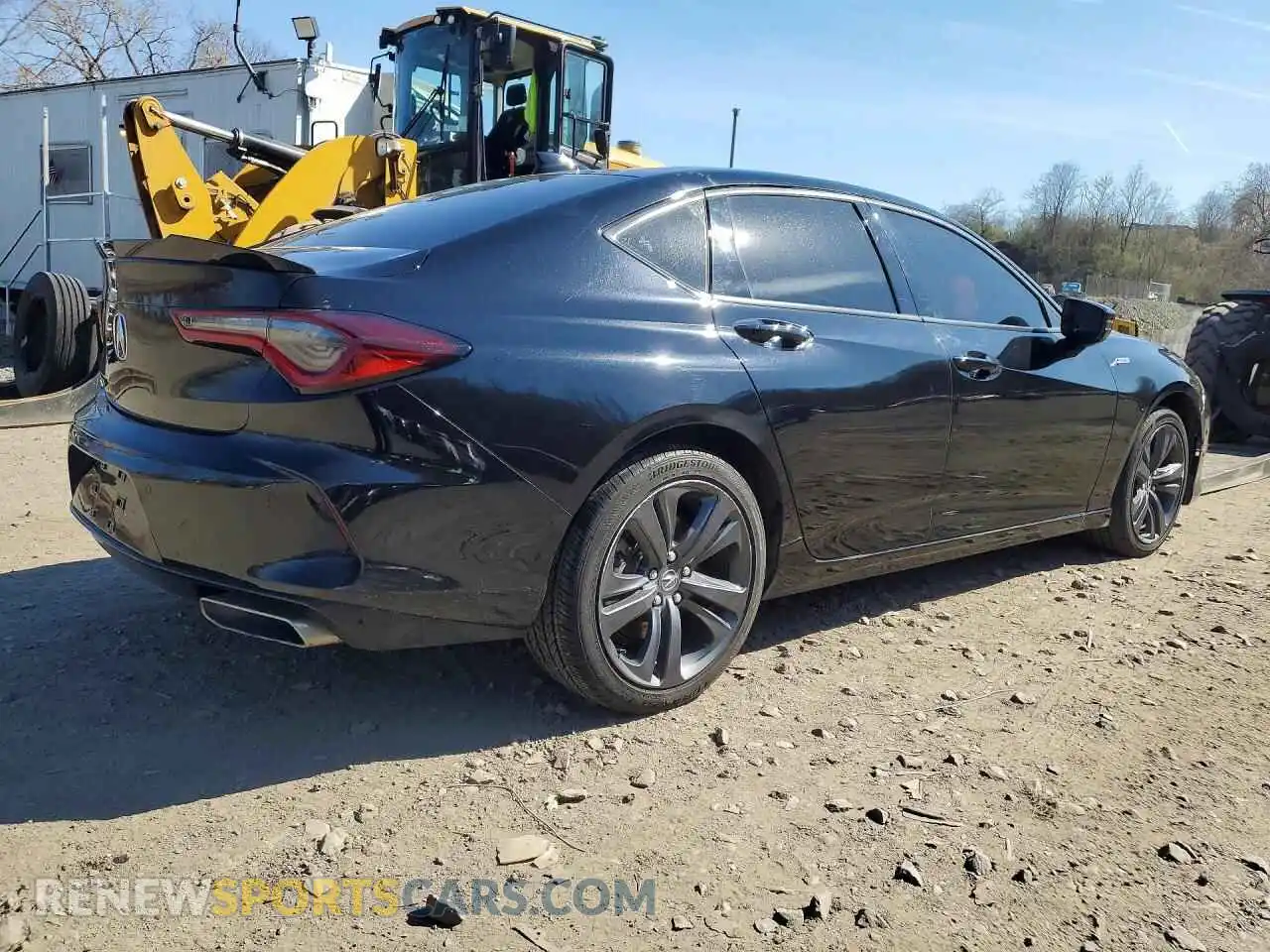 3 Фотография поврежденного автомобиля 19UUB5F50NA005813 ACURA TLX 2022