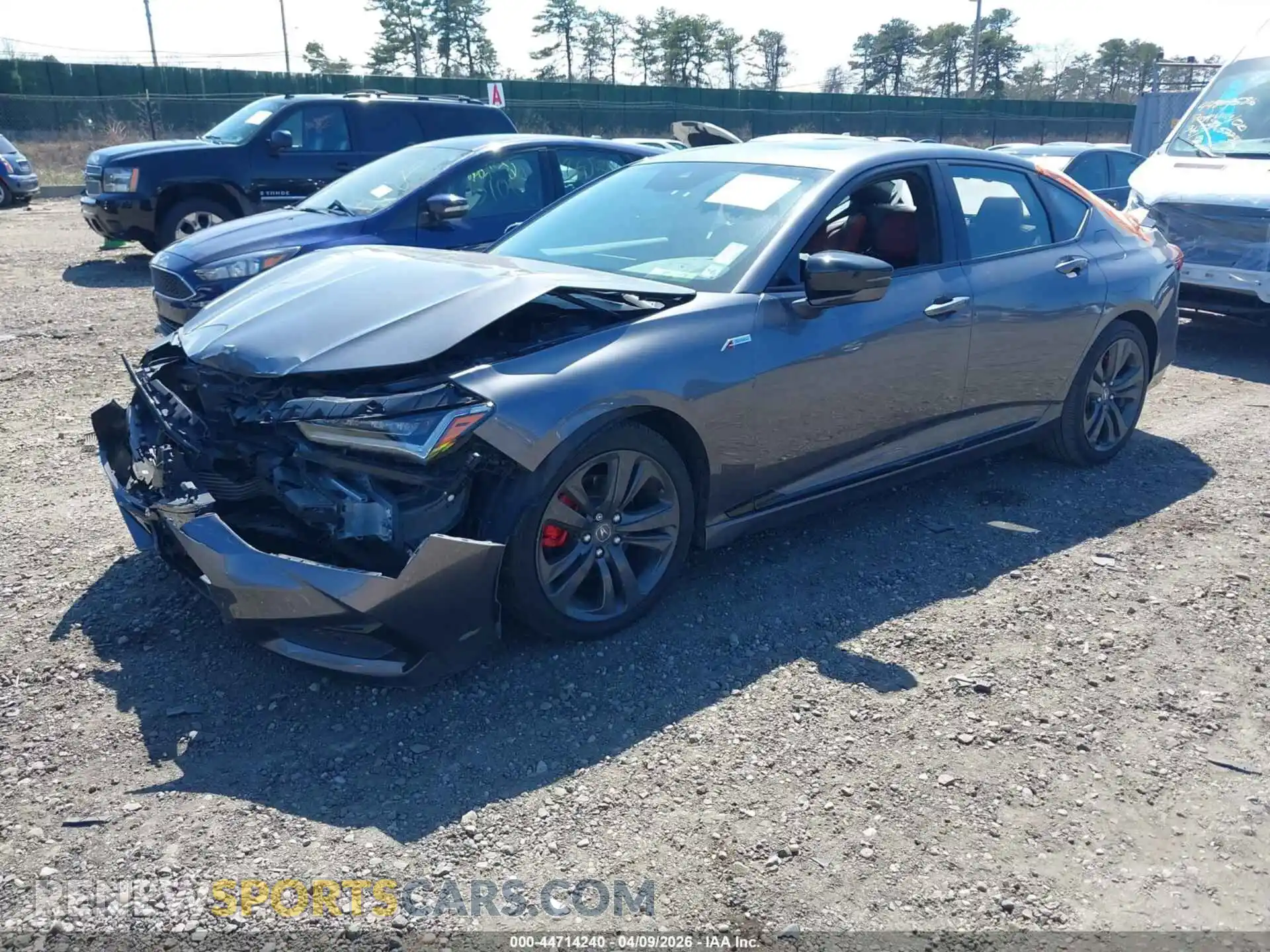 2 Фотография поврежденного автомобиля 19UUB5F53NA002789 ACURA TLX 2022