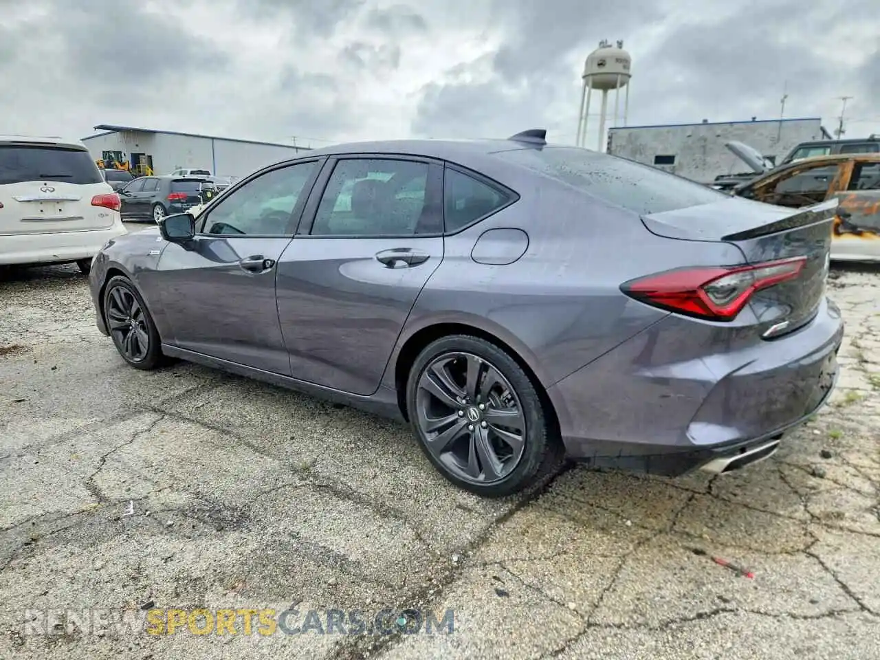 2 Фотография поврежденного автомобиля 19UUB5F56NA004665 ACURA TLX 2022