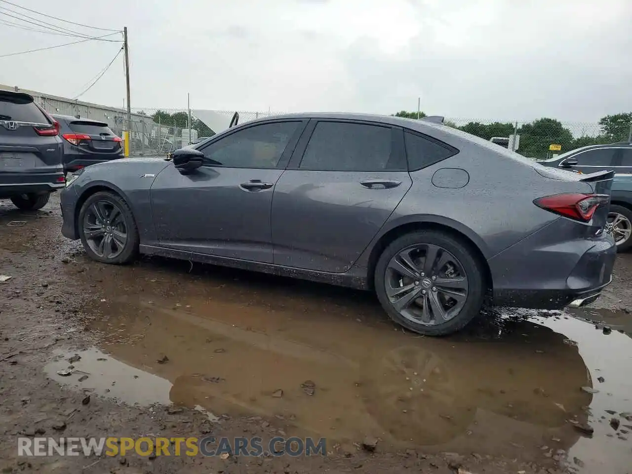 2 Фотография поврежденного автомобиля 19UUB5F58NA004490 ACURA TLX 2022