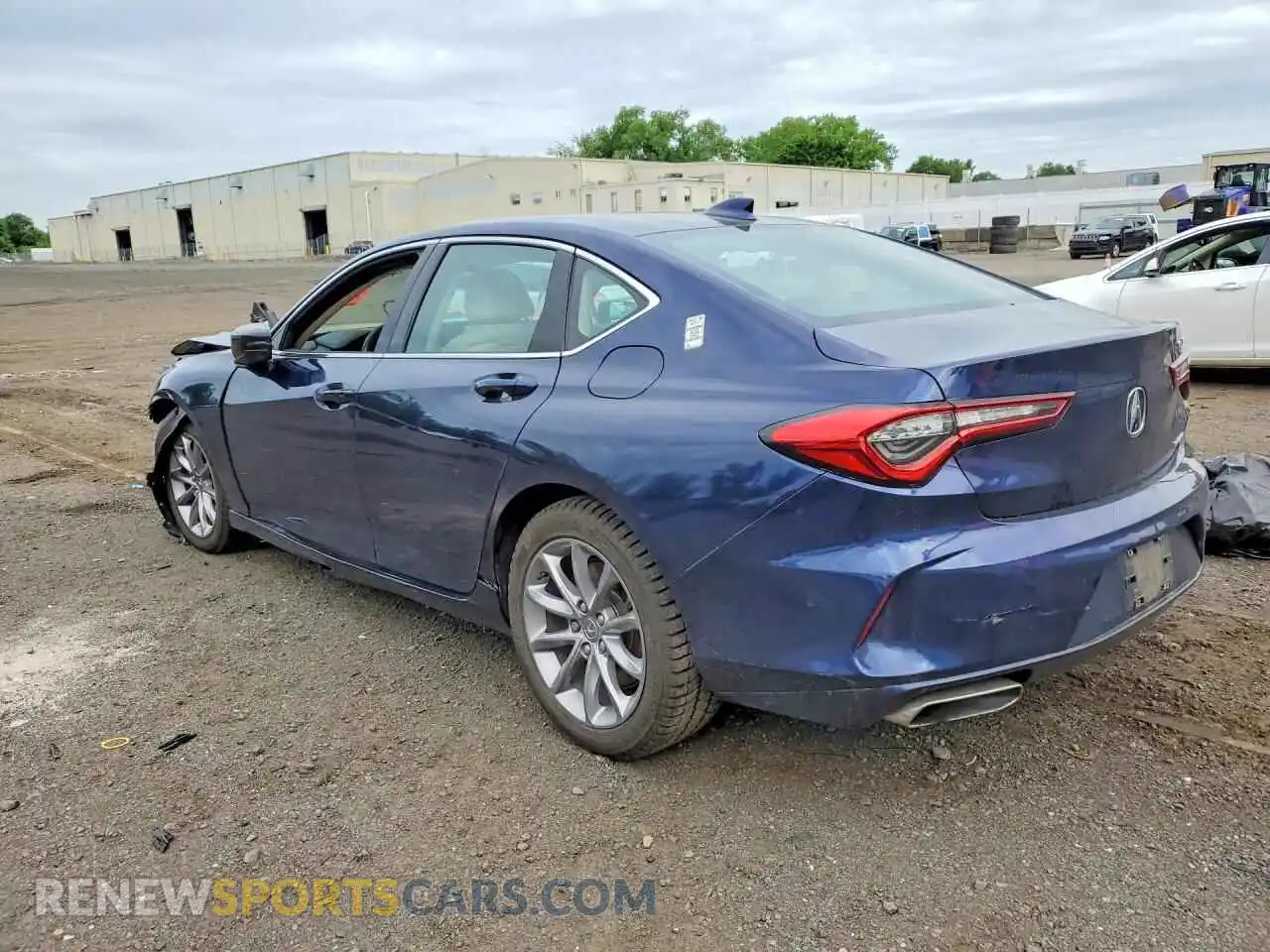 2 Фотография поврежденного автомобиля 19UUB6F33NA001582 ACURA TLX 2022