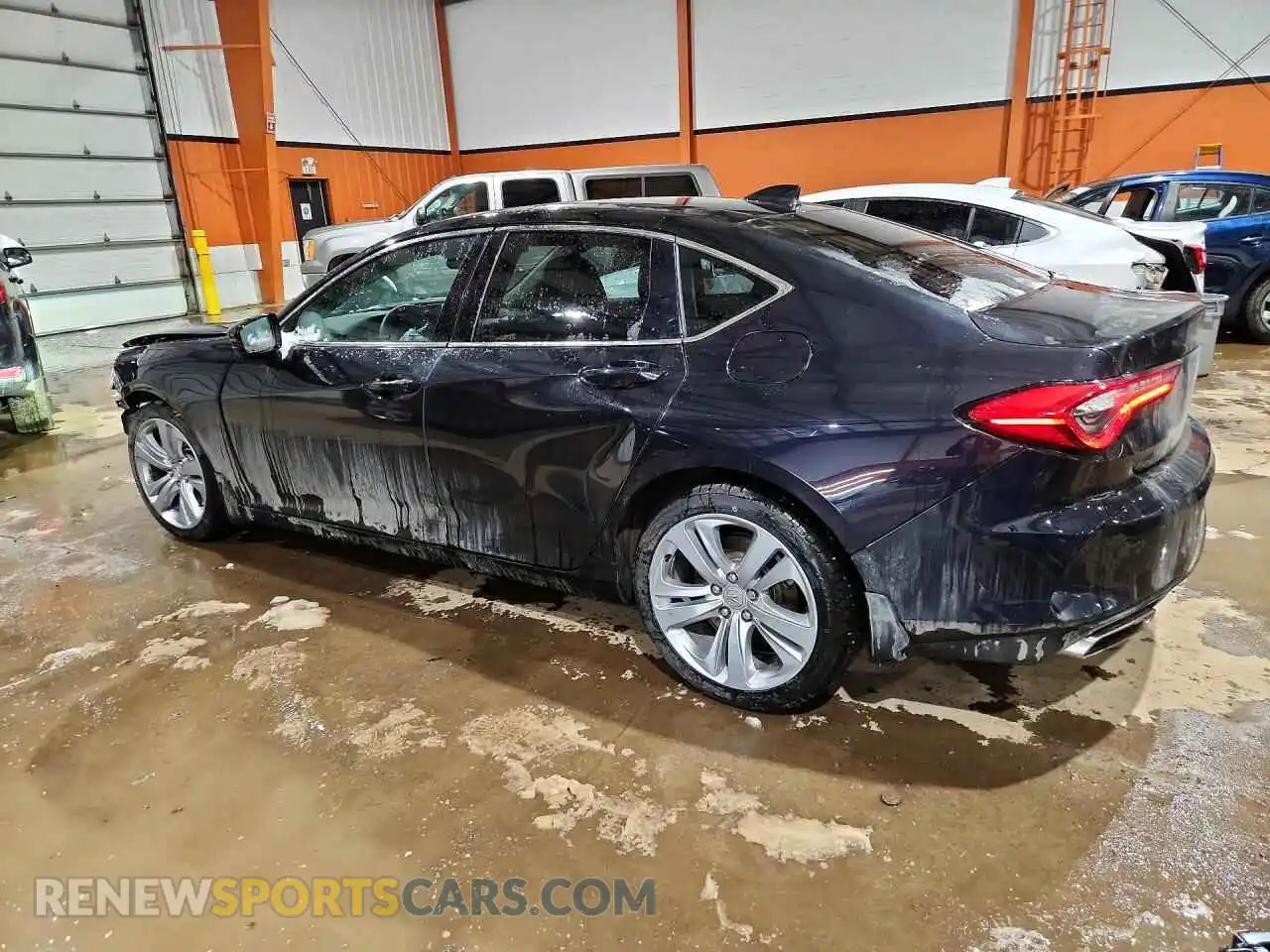 2 Фотография поврежденного автомобиля 19UUB6F42NA800715 ACURA TLX 2022