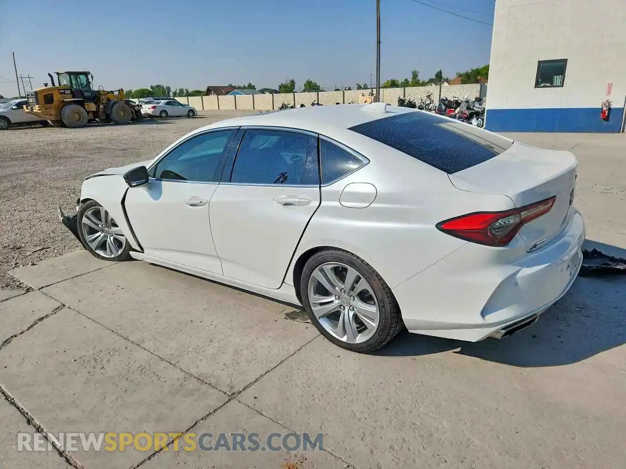 2 fotografías del automóvil dañado 19UUB6F49NA001269 ACURA TLX 2022