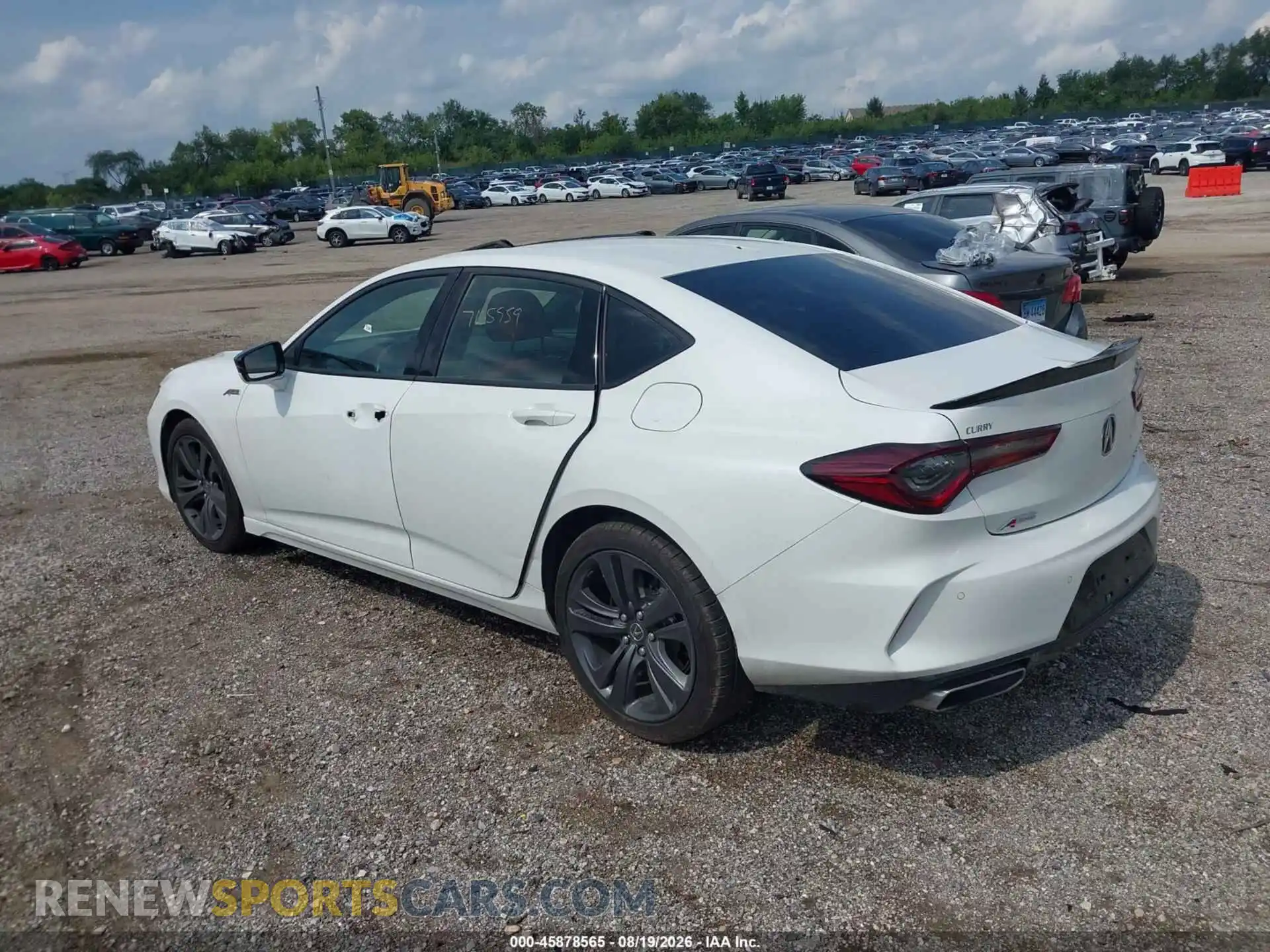 3 Фотография поврежденного автомобиля 19UUB6F51NA002893 ACURA TLX 2022