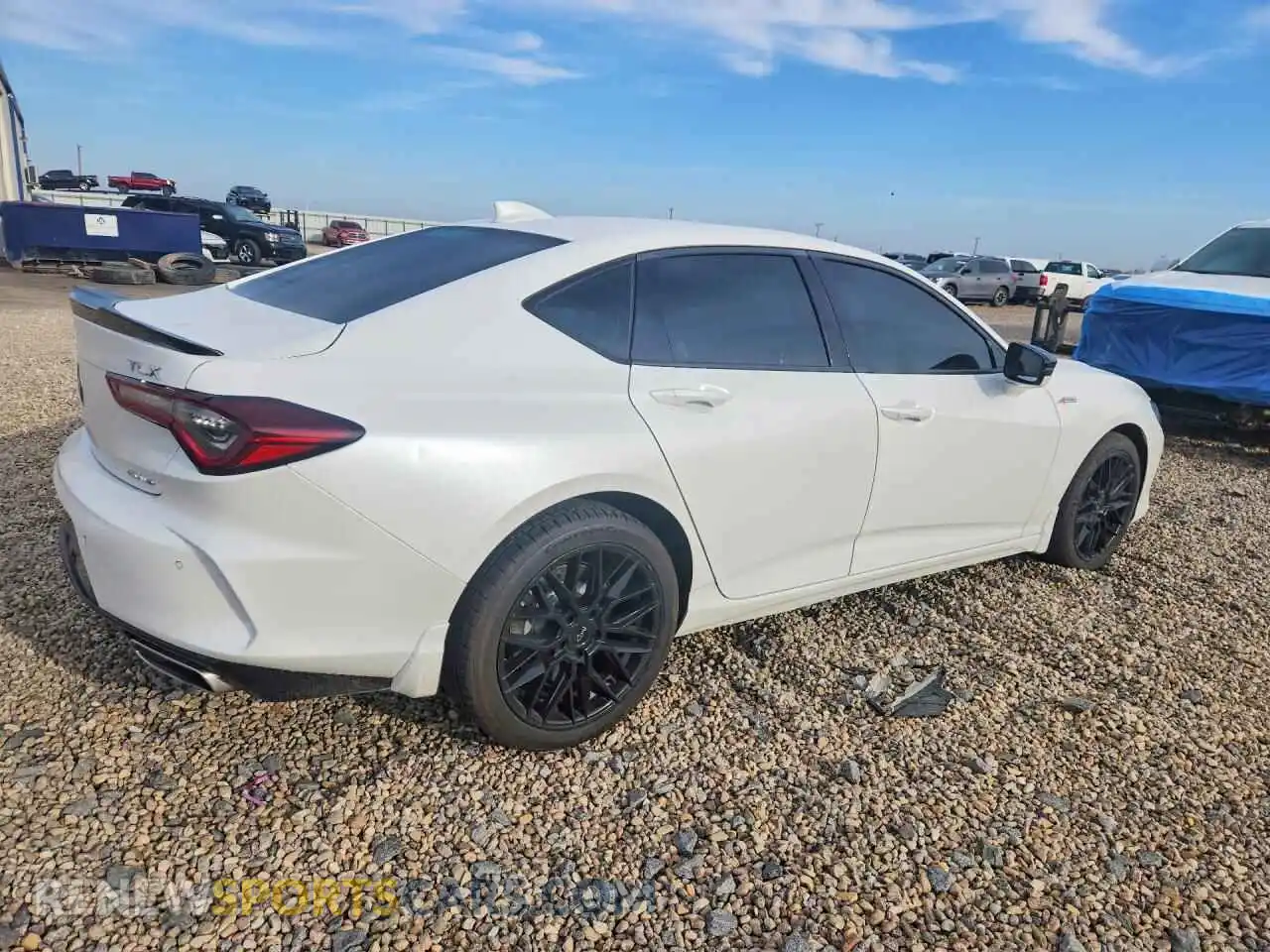 3 Фотография поврежденного автомобиля 19UUB6F55NA000631 ACURA TLX 2022